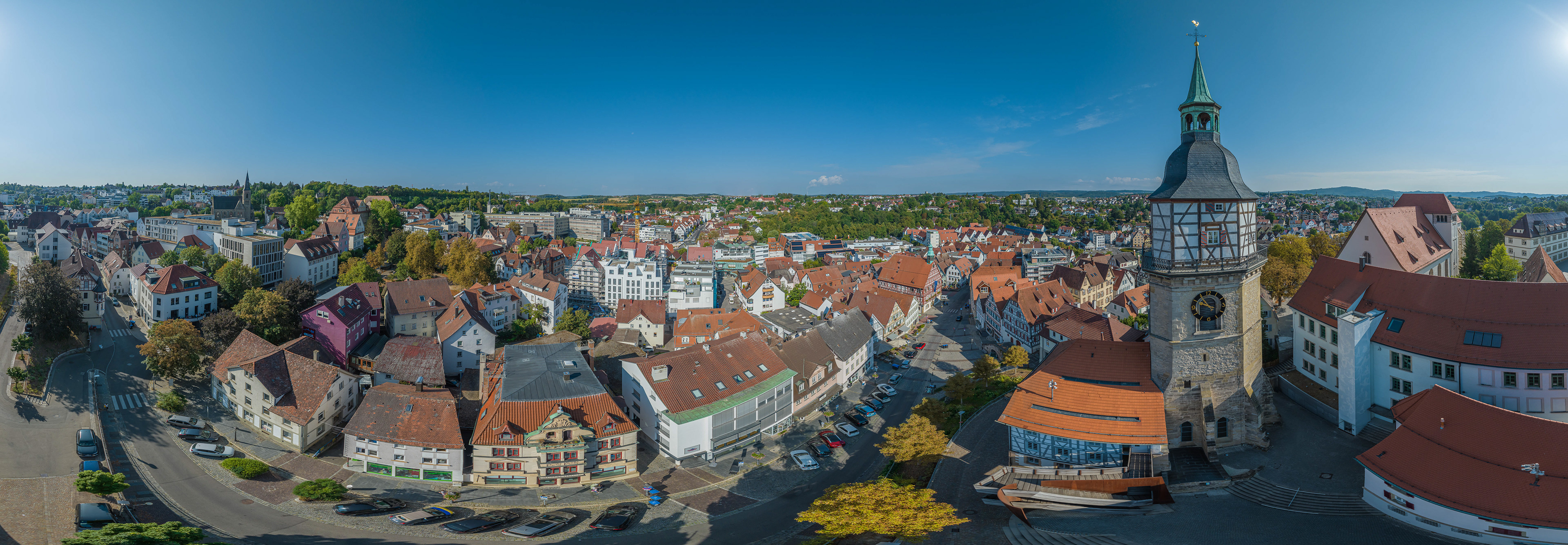 Stadtpanorama