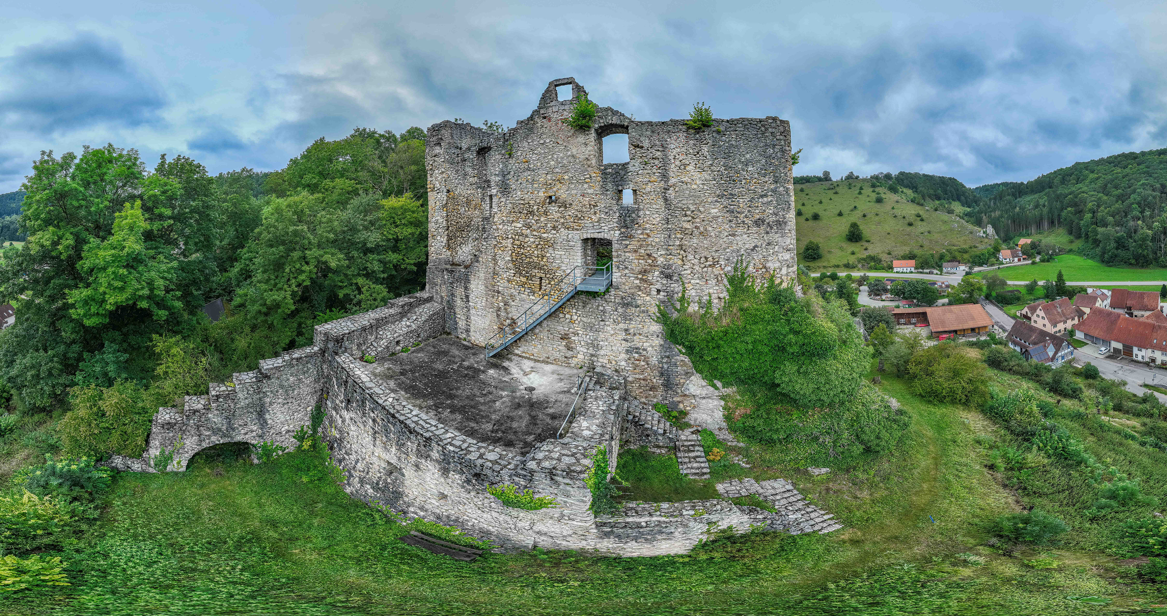 Burgruine Bichishausen