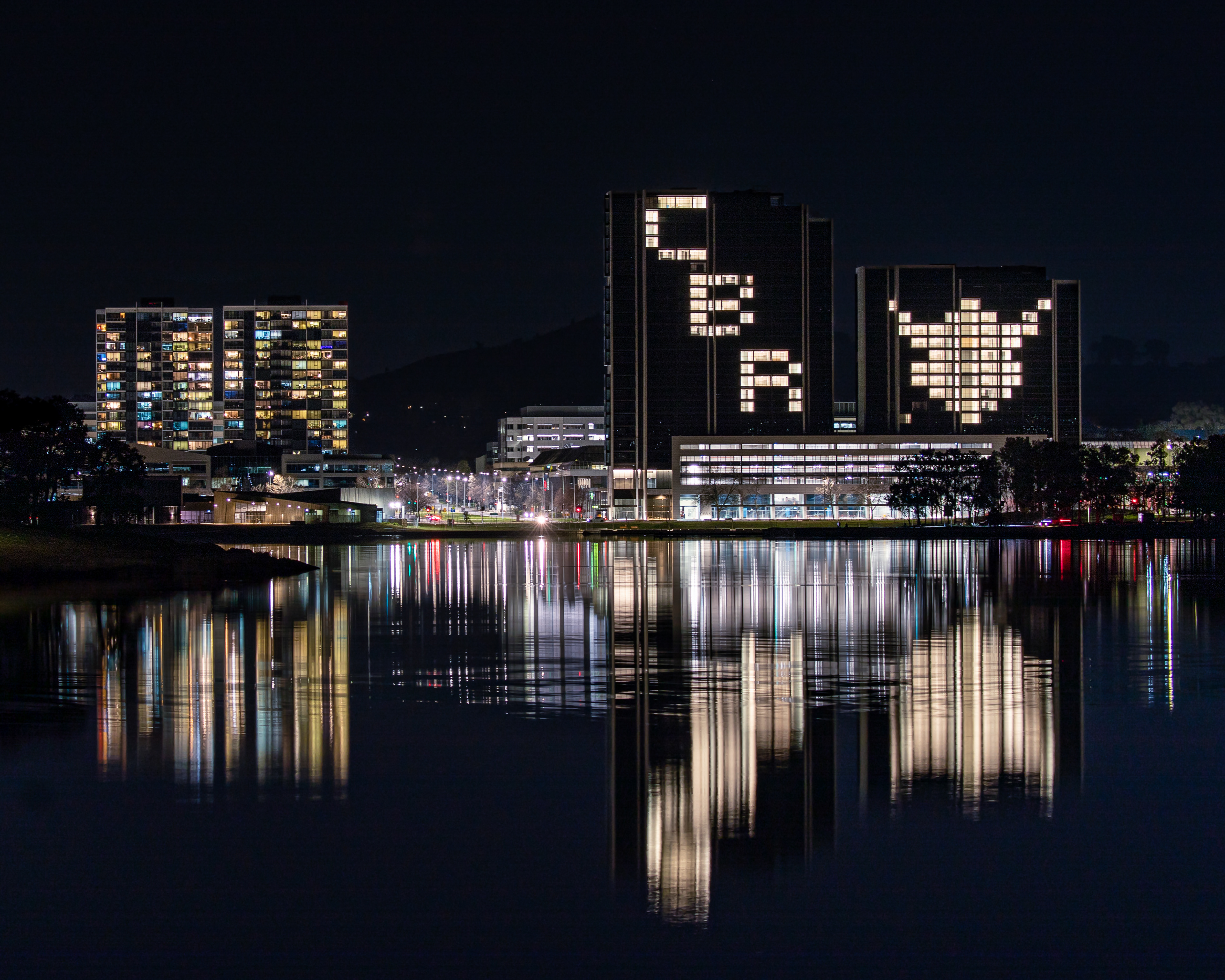 Developer encouraging the community during COVID, Canberra