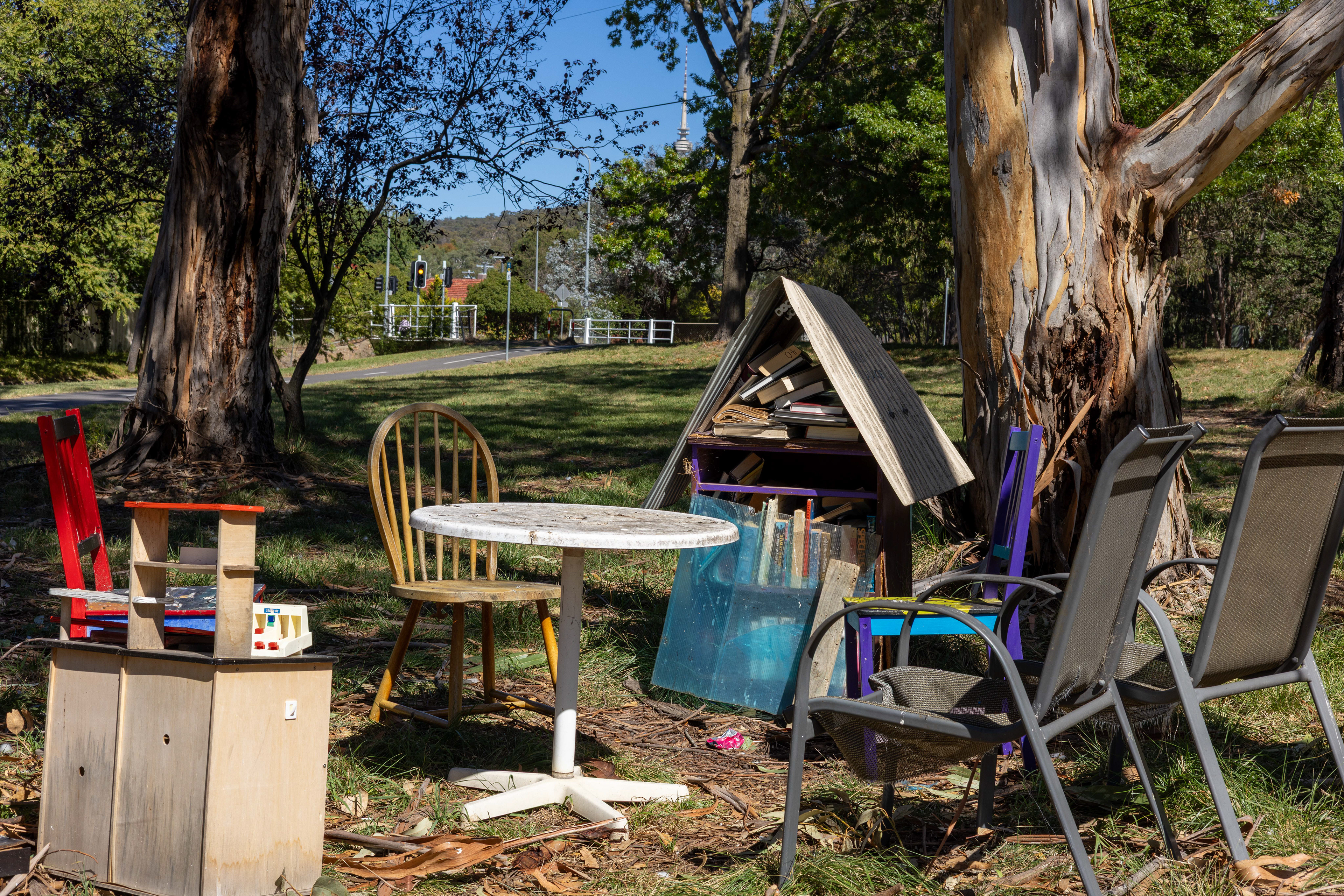 Street Library, Canberra