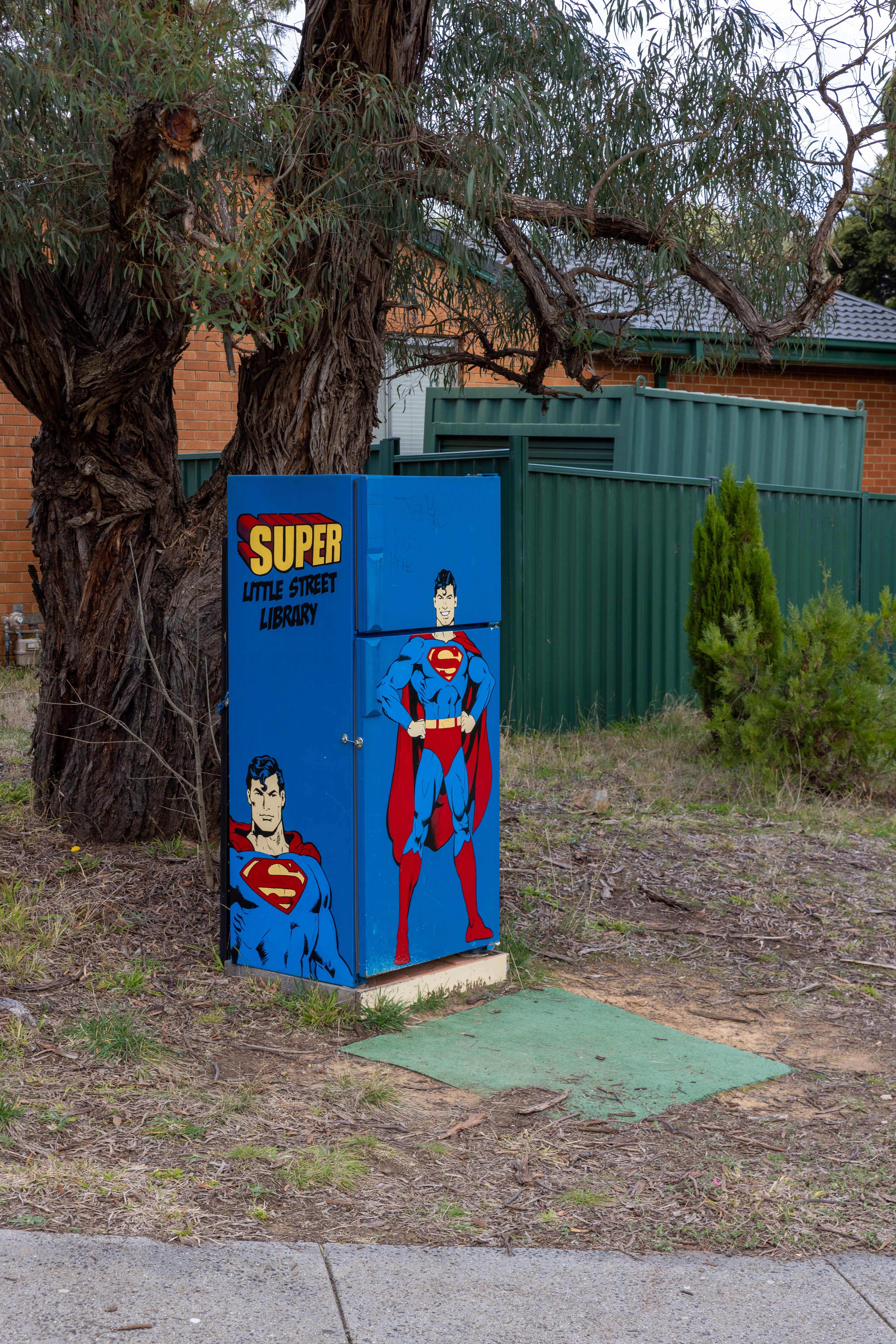 Street Library, Canberra
