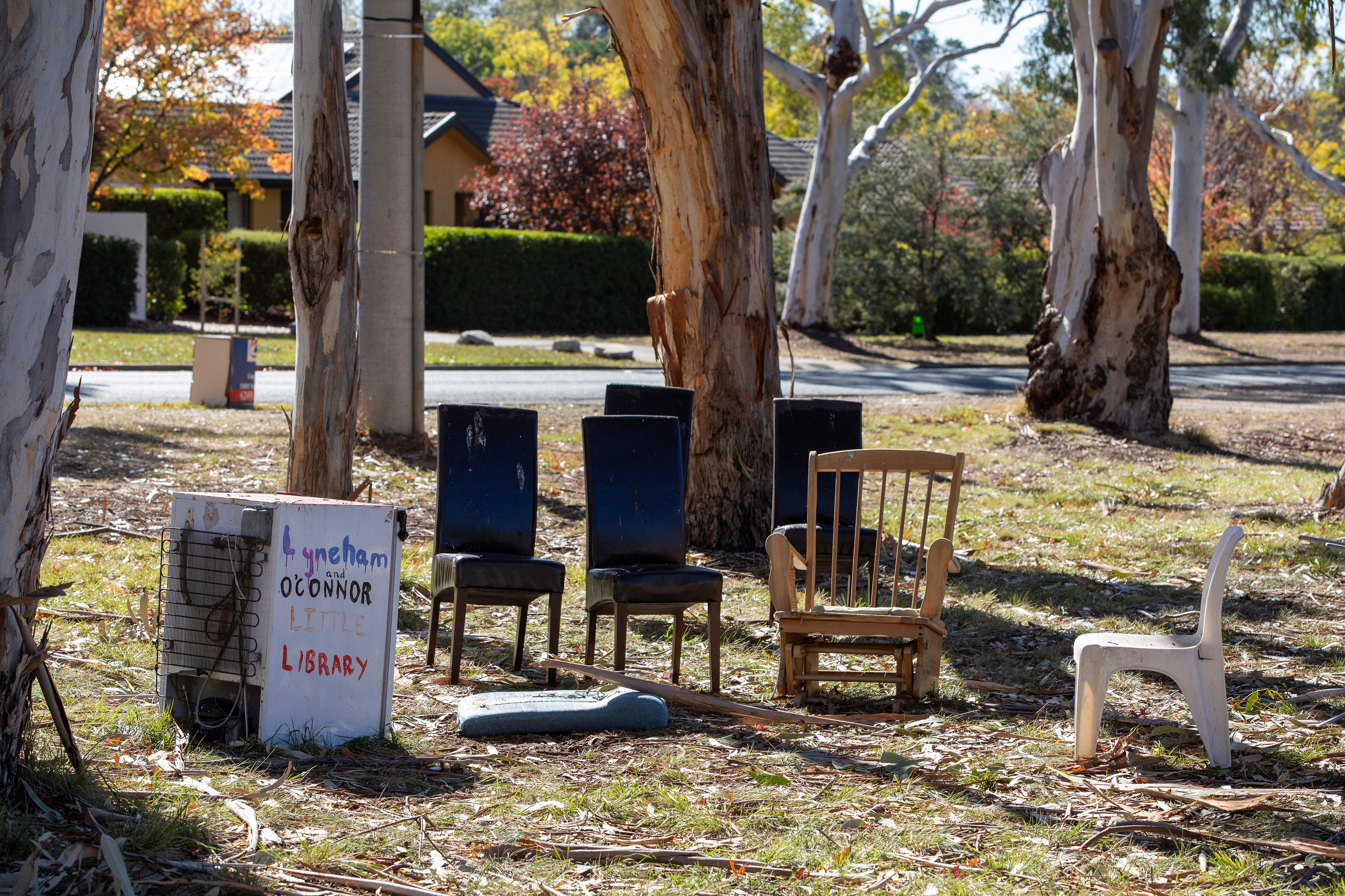Street Library, Canberra