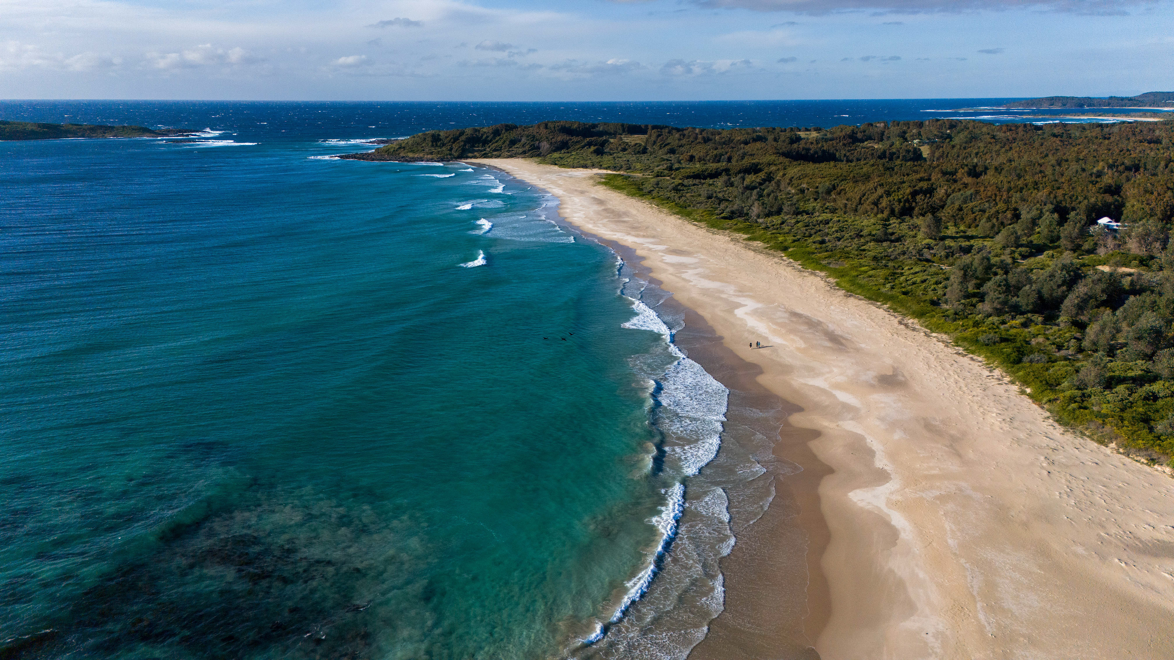 Australia's beautiful coastline