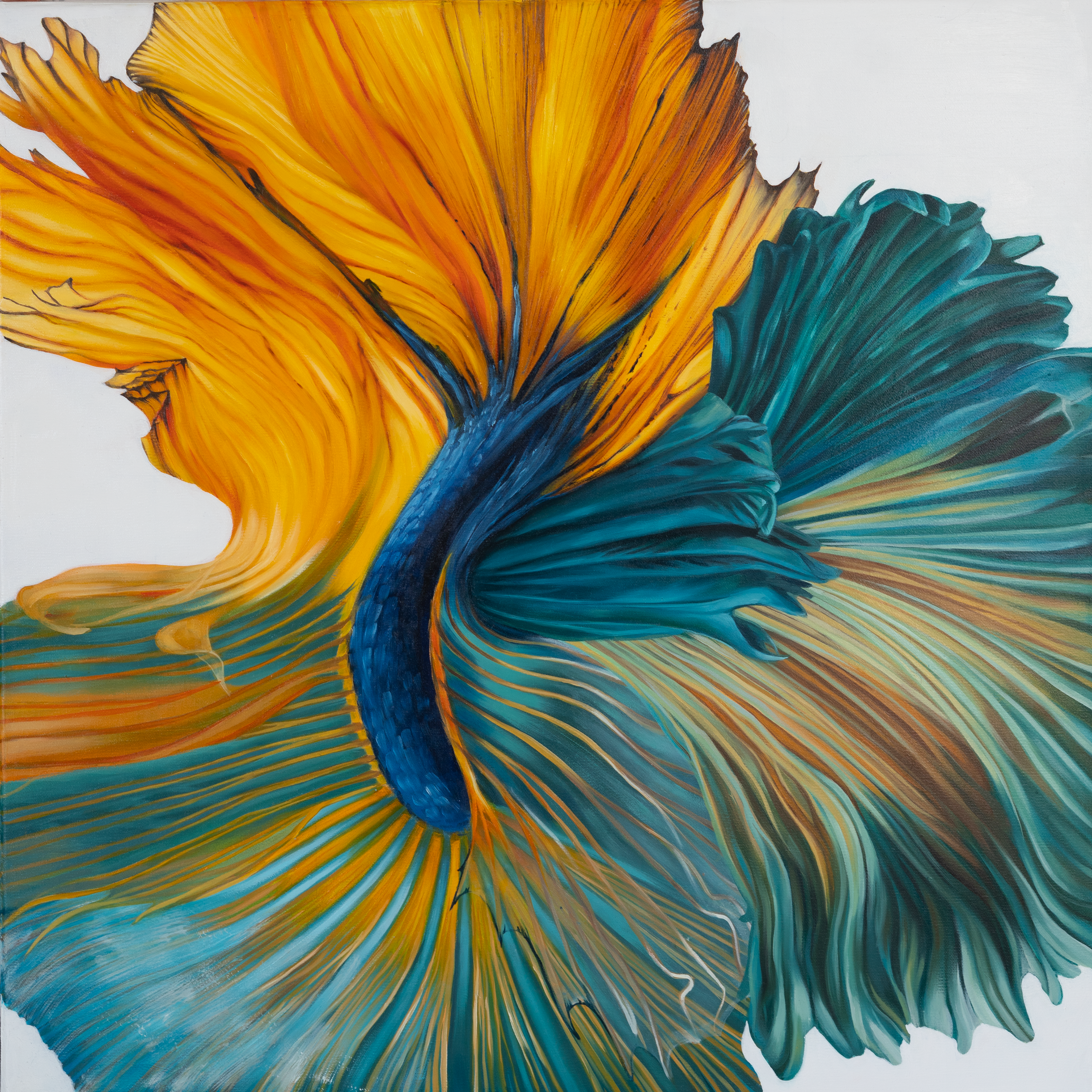 COMFORT ZONE (nr 5) 80 x 80 x 10 cm