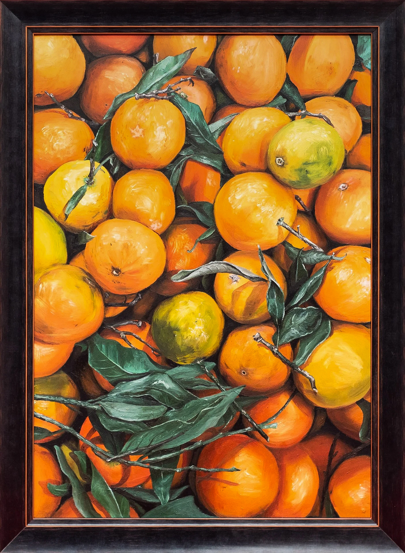 "Taste of the Sun" 70 x 50 cm, oil on cardboard, SOLD
