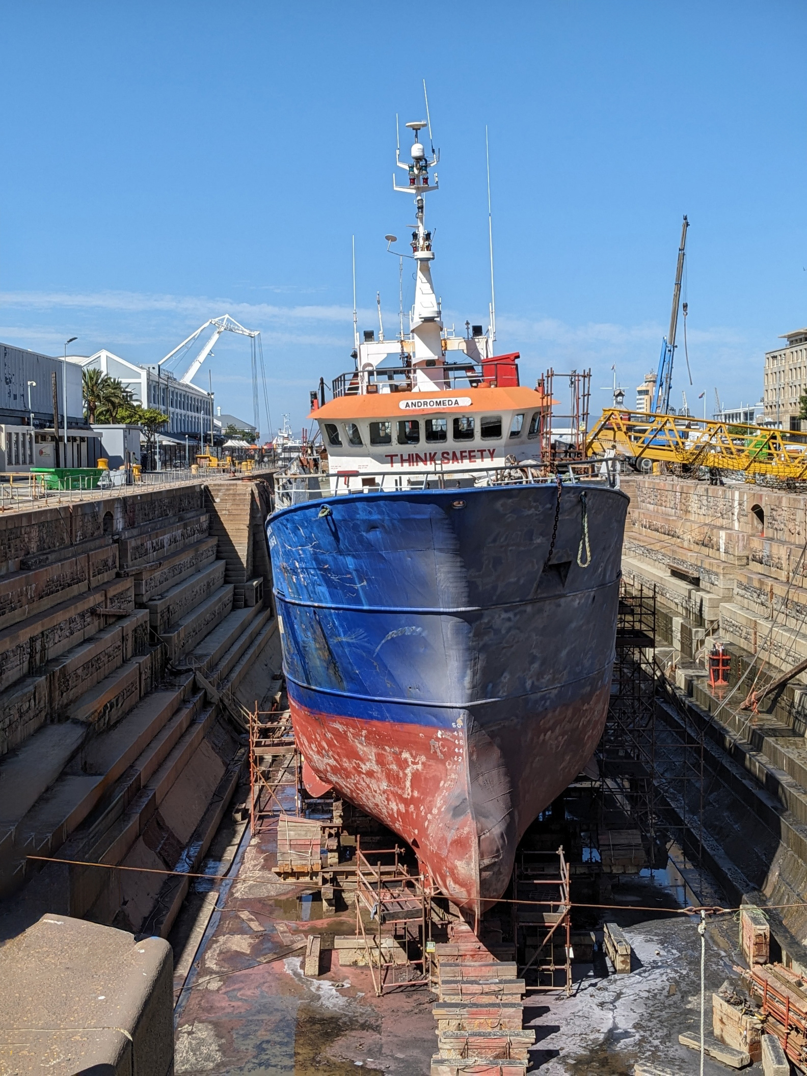 Andromeda - Cape Town