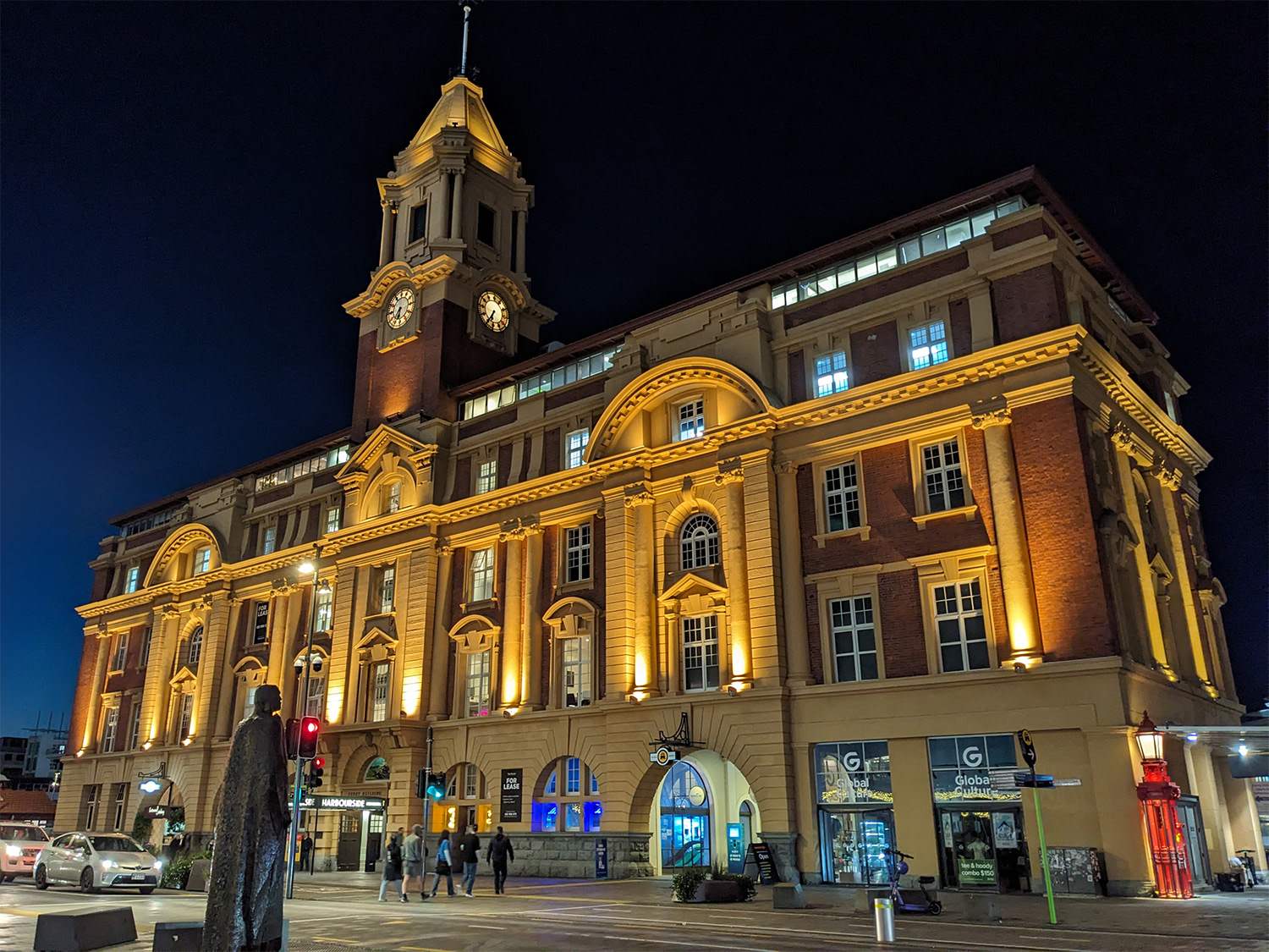 Ferry Building - Auckland
