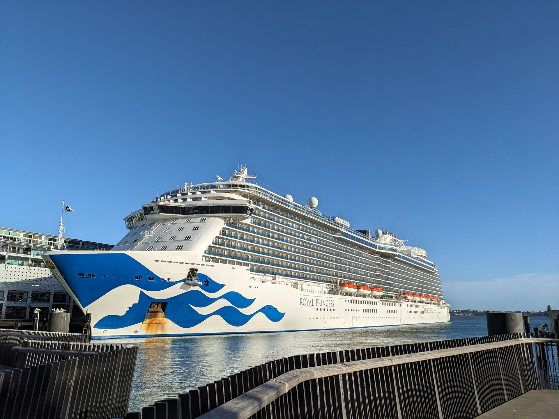 Royal Princess - Auckland