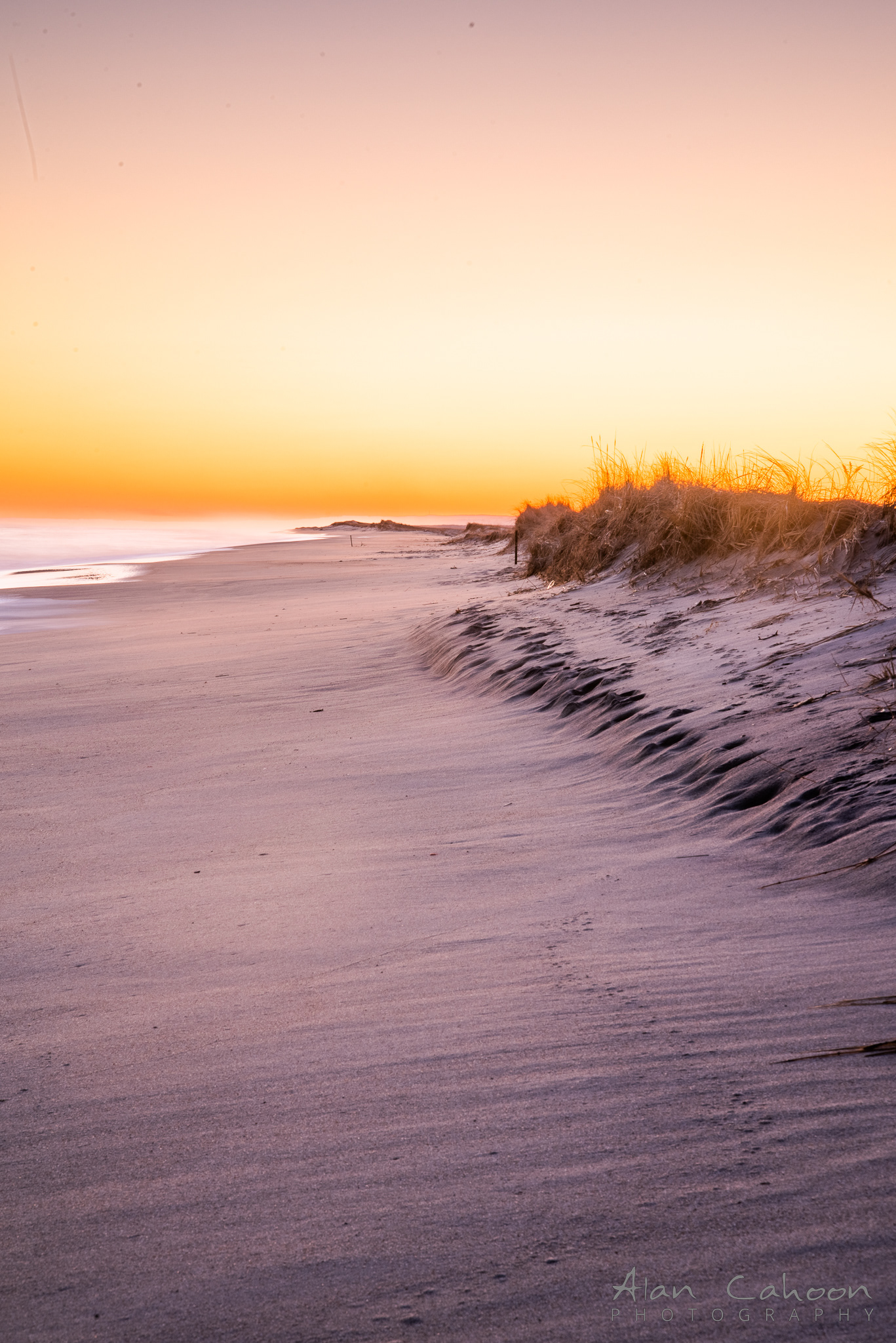 South Beach at Sunset