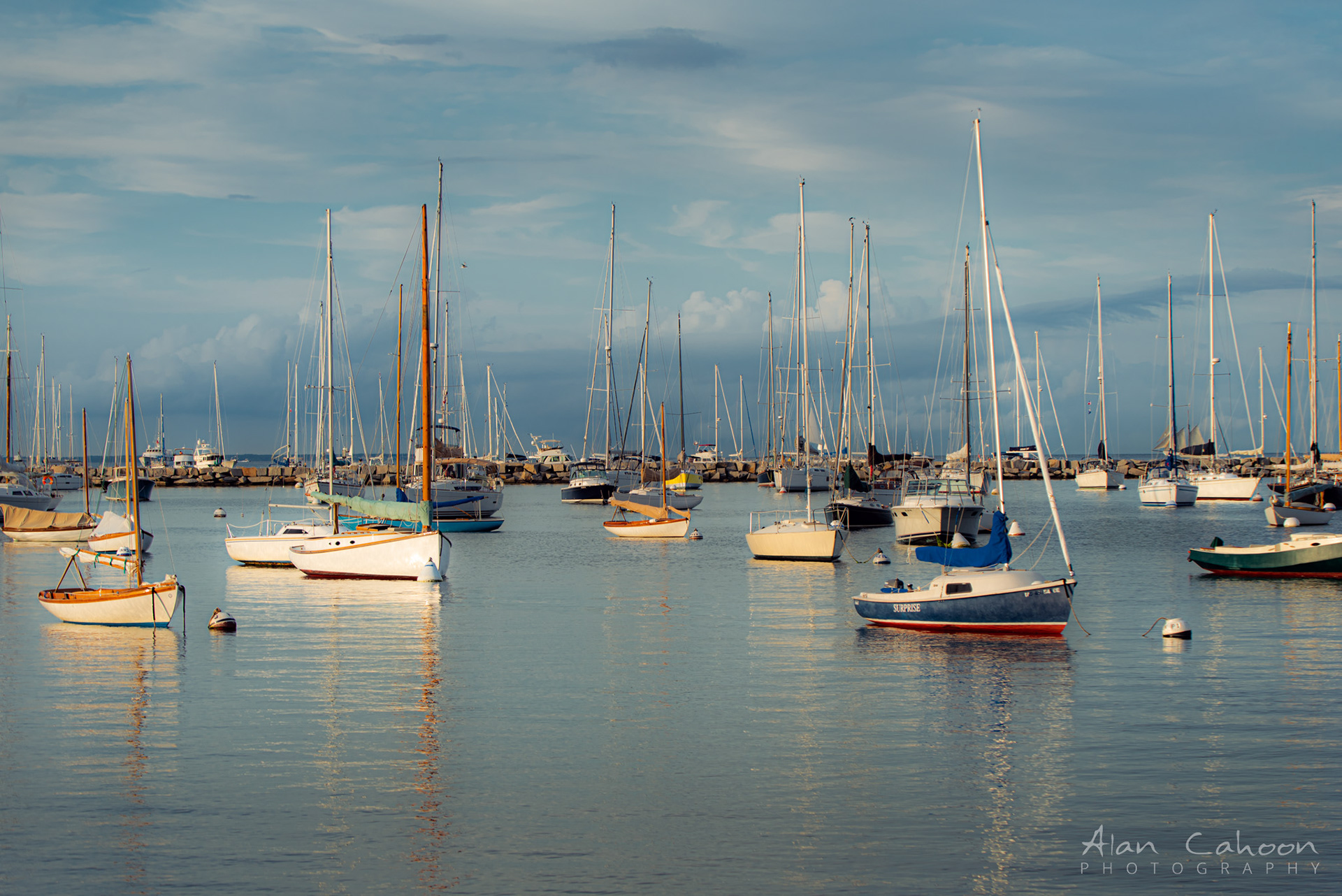 Vineyard Haven Sailboats