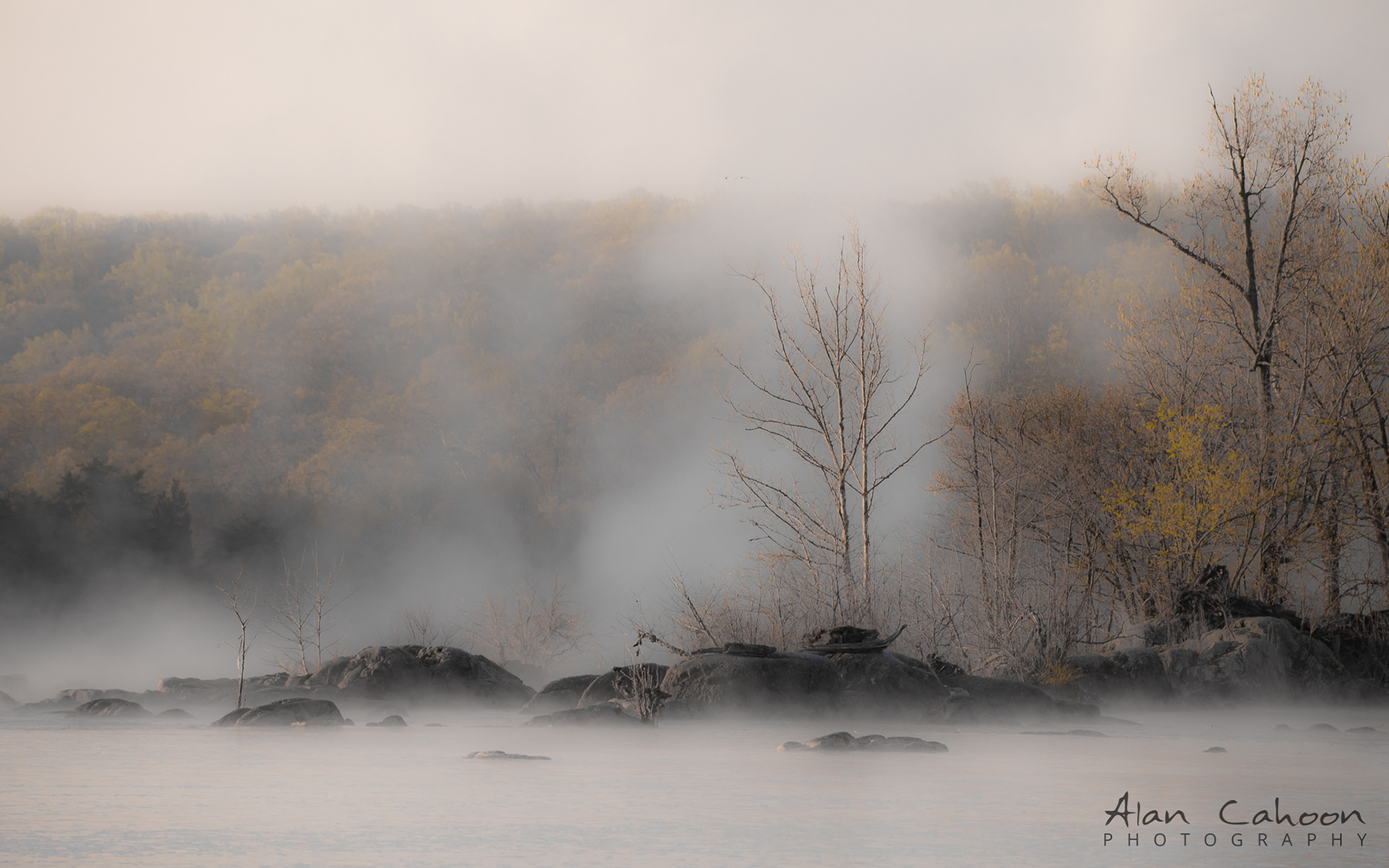 Potomac River Mist