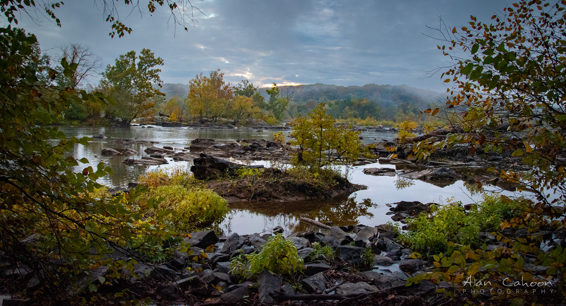 Potomac River at Great Falls