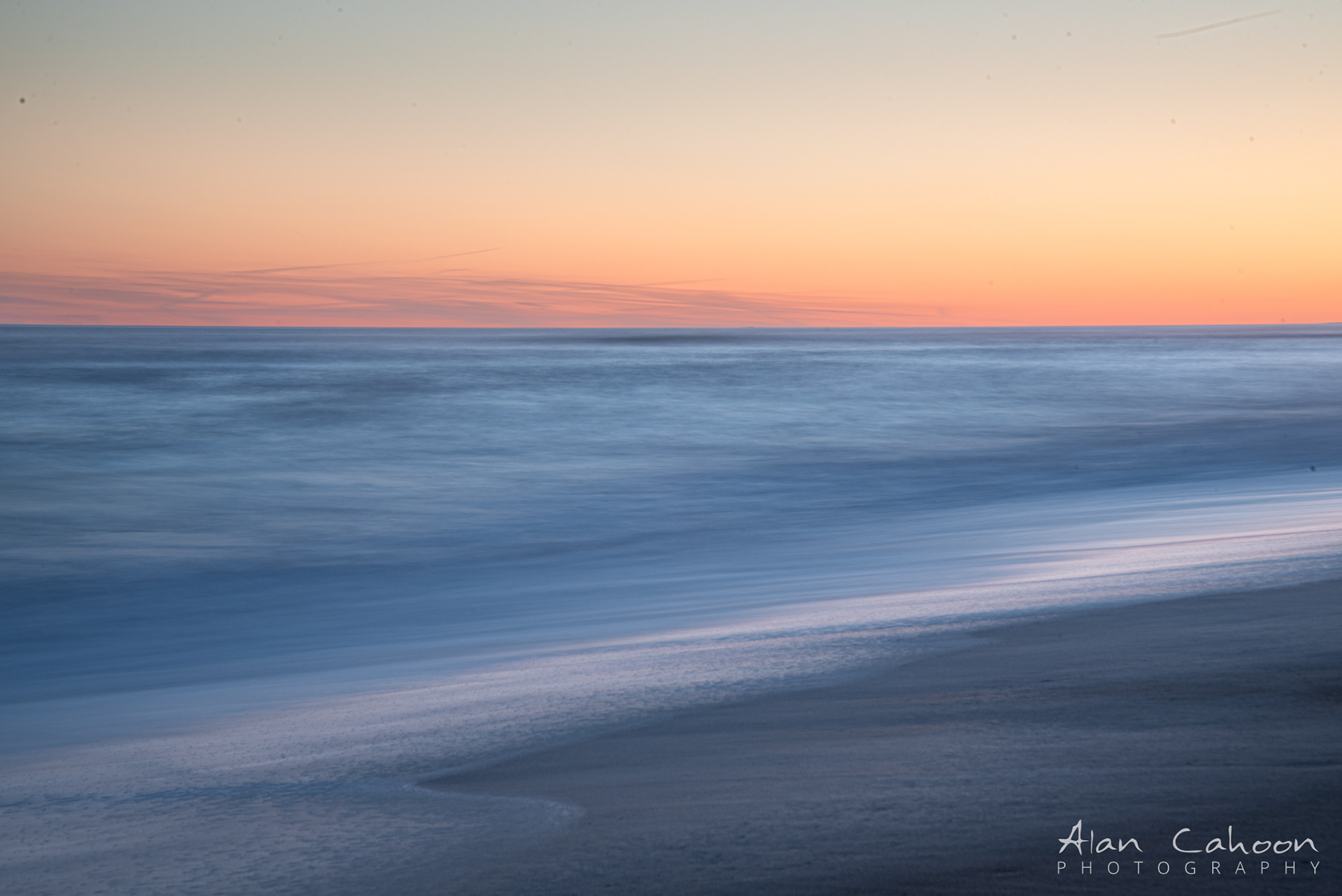 South Beach at Sunset