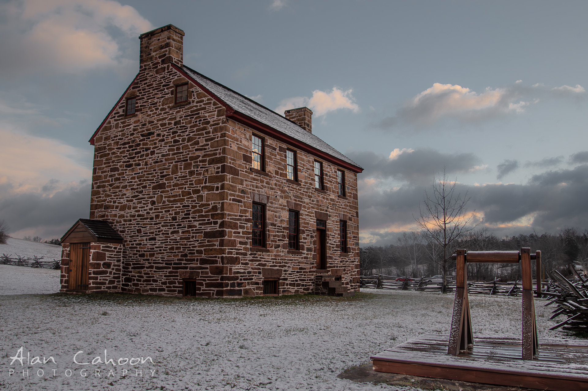 Manassass Stone House