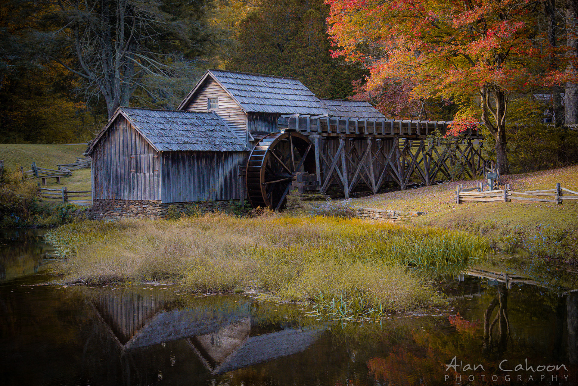 Mabry Mill