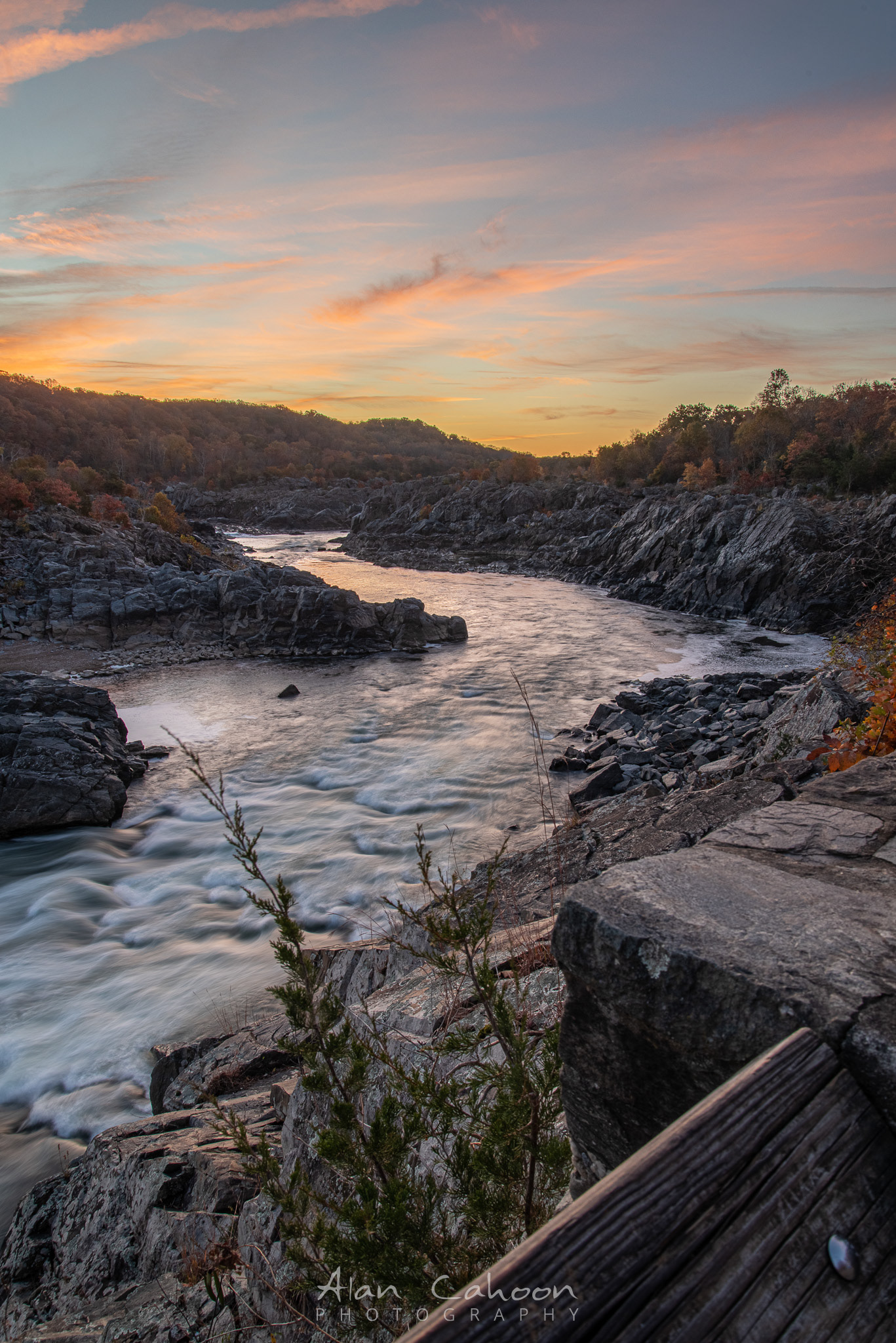 Great Falls at Dawn