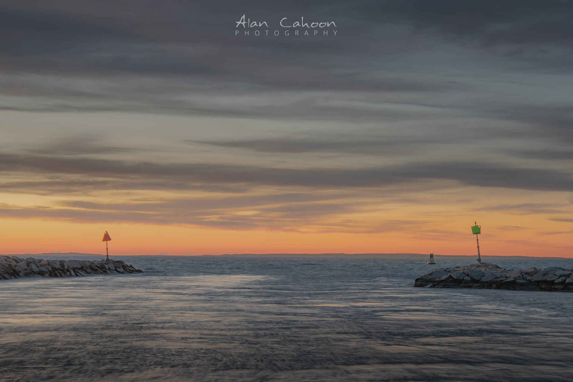 Menemsha Channel Sunset