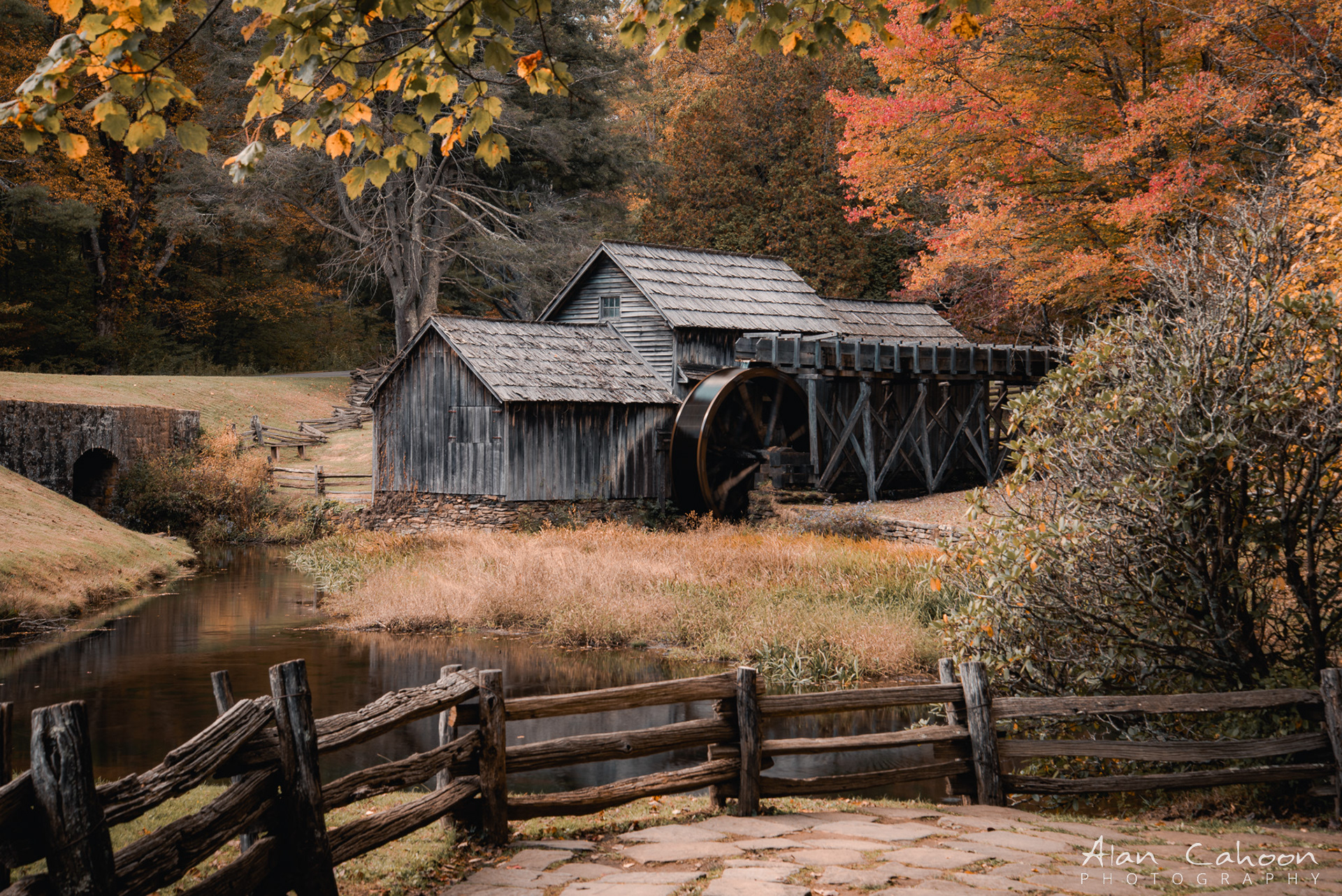 Mabry Mill