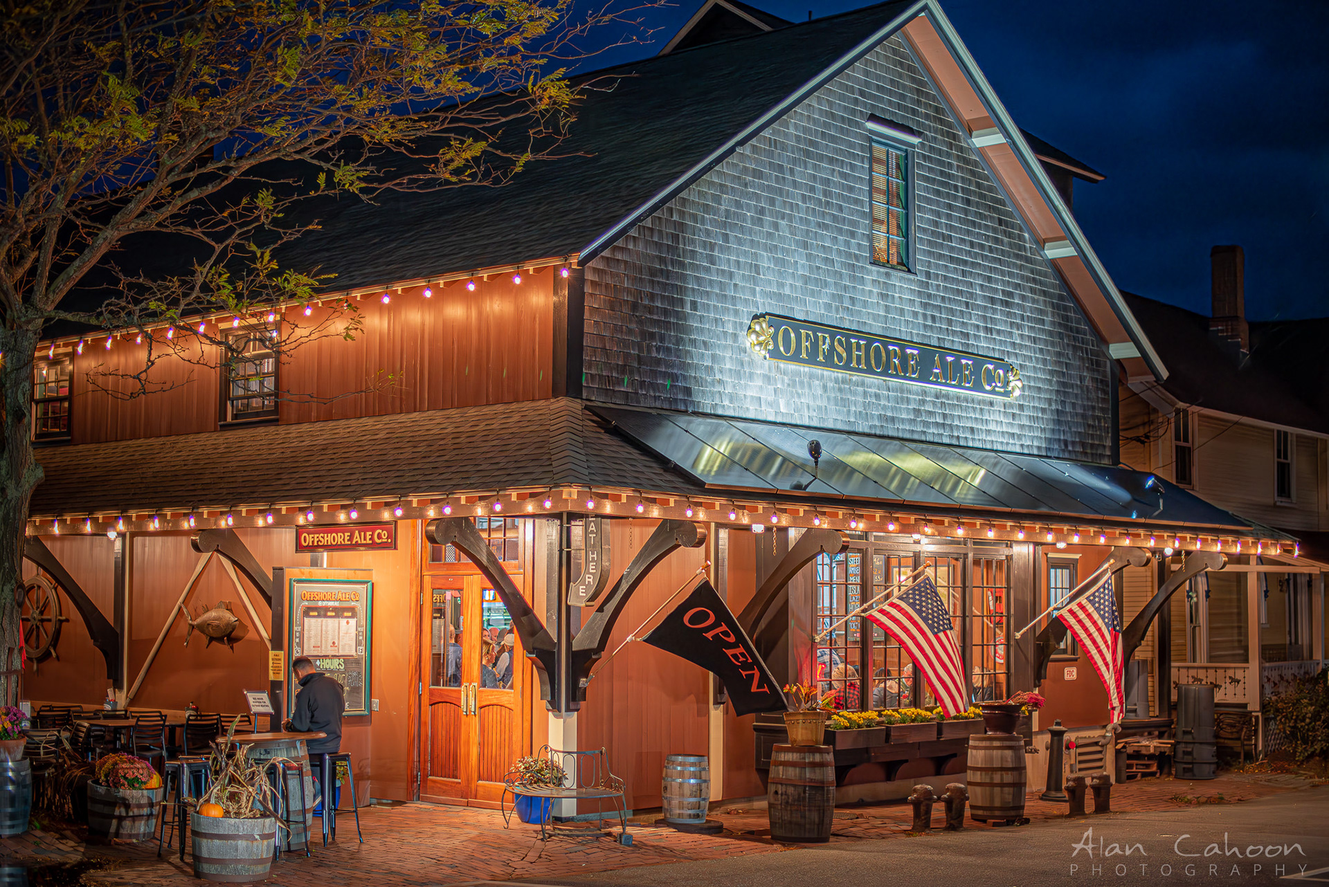 Offshore Ale at Dusk