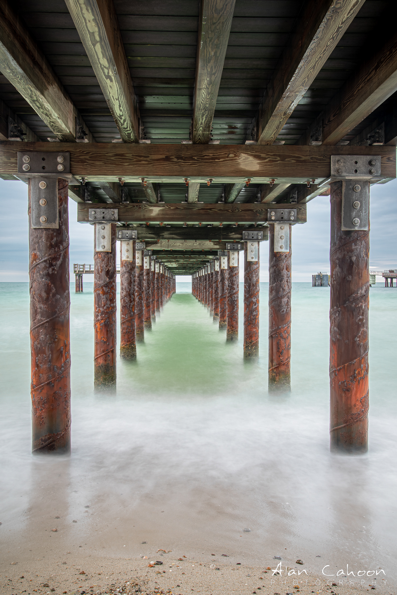 Under the Fishing Pier