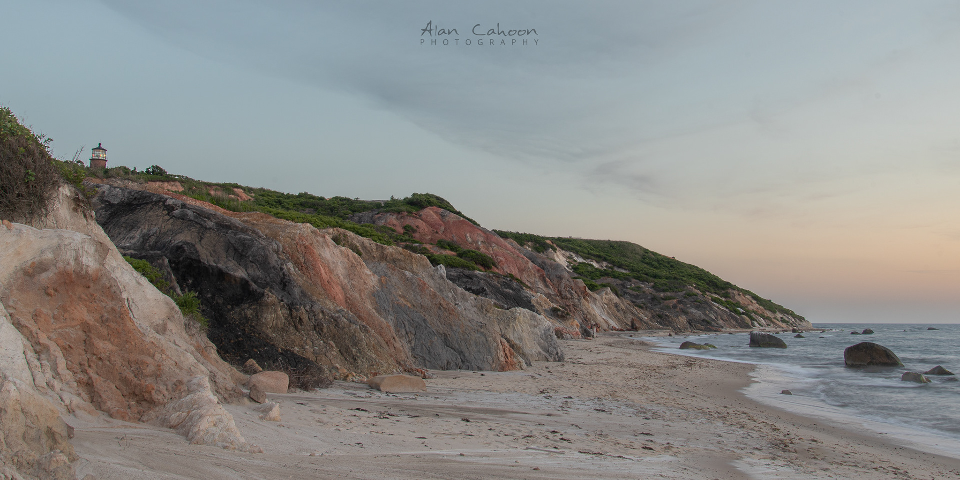 Aquinna Cliffs with Lighthouse