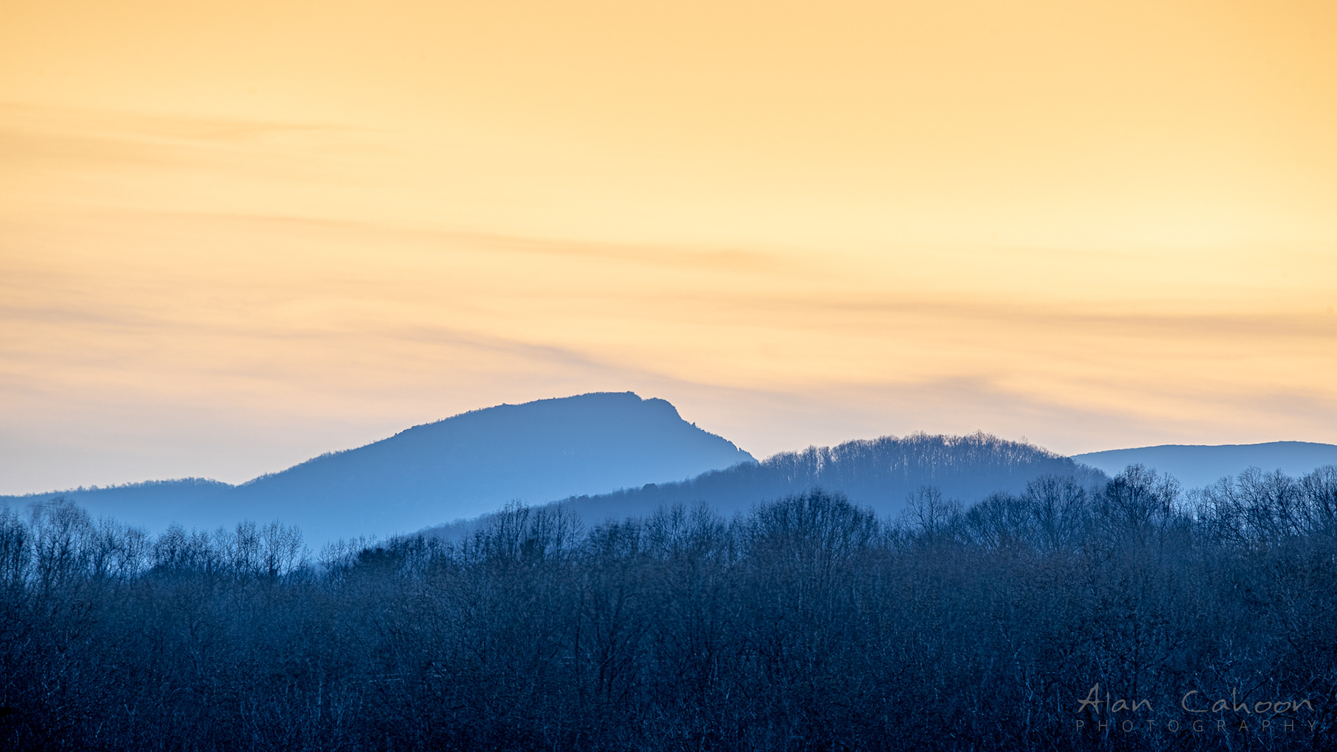 Old Rag from Viewtown
