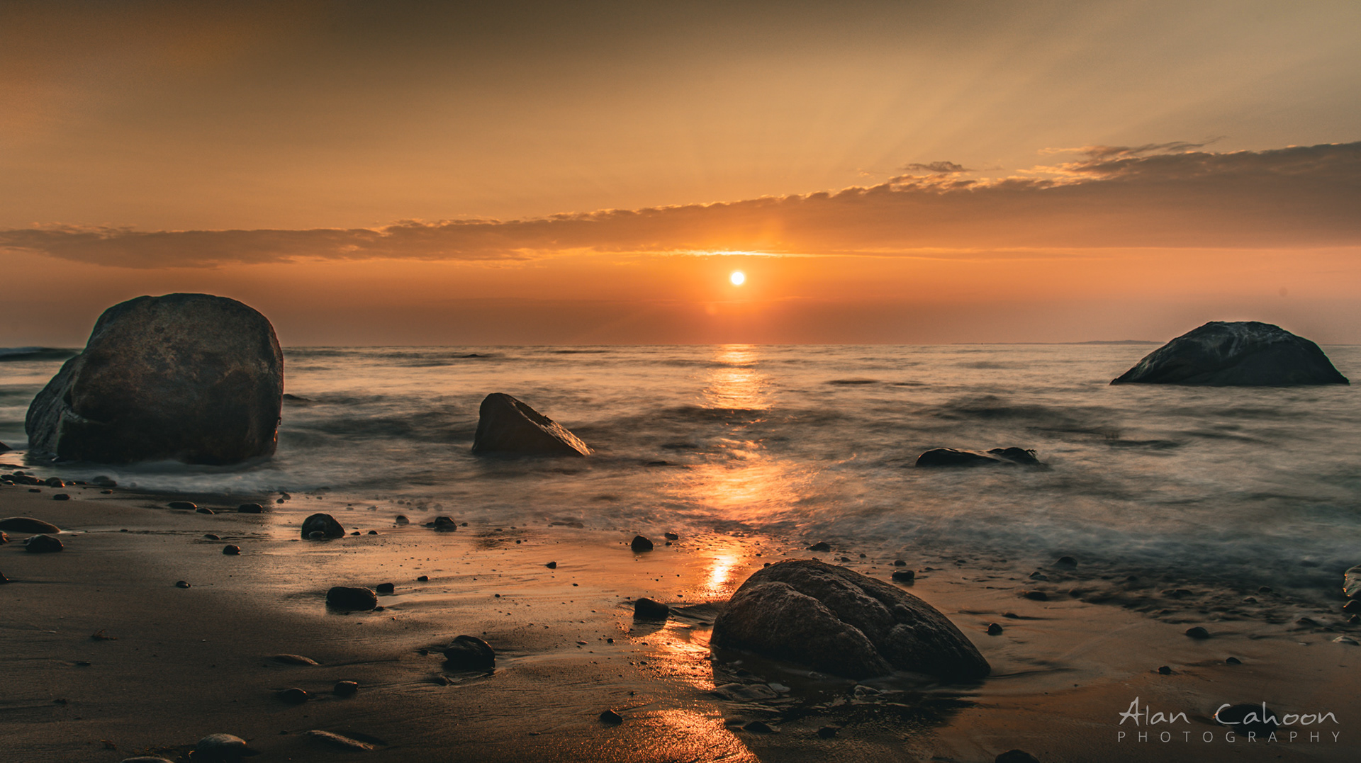 Moshup Beach at Sunset