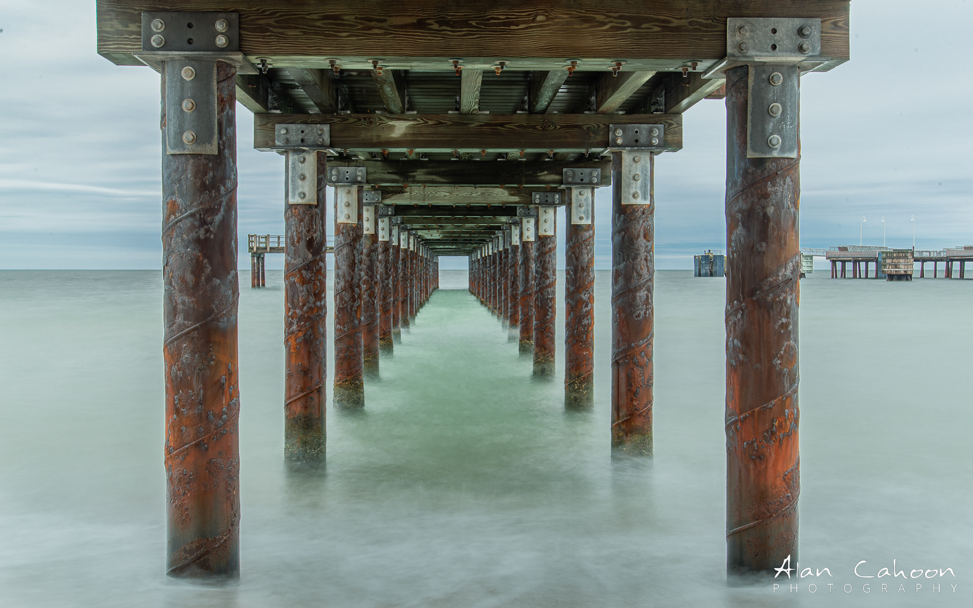 Under the Fishing Pier