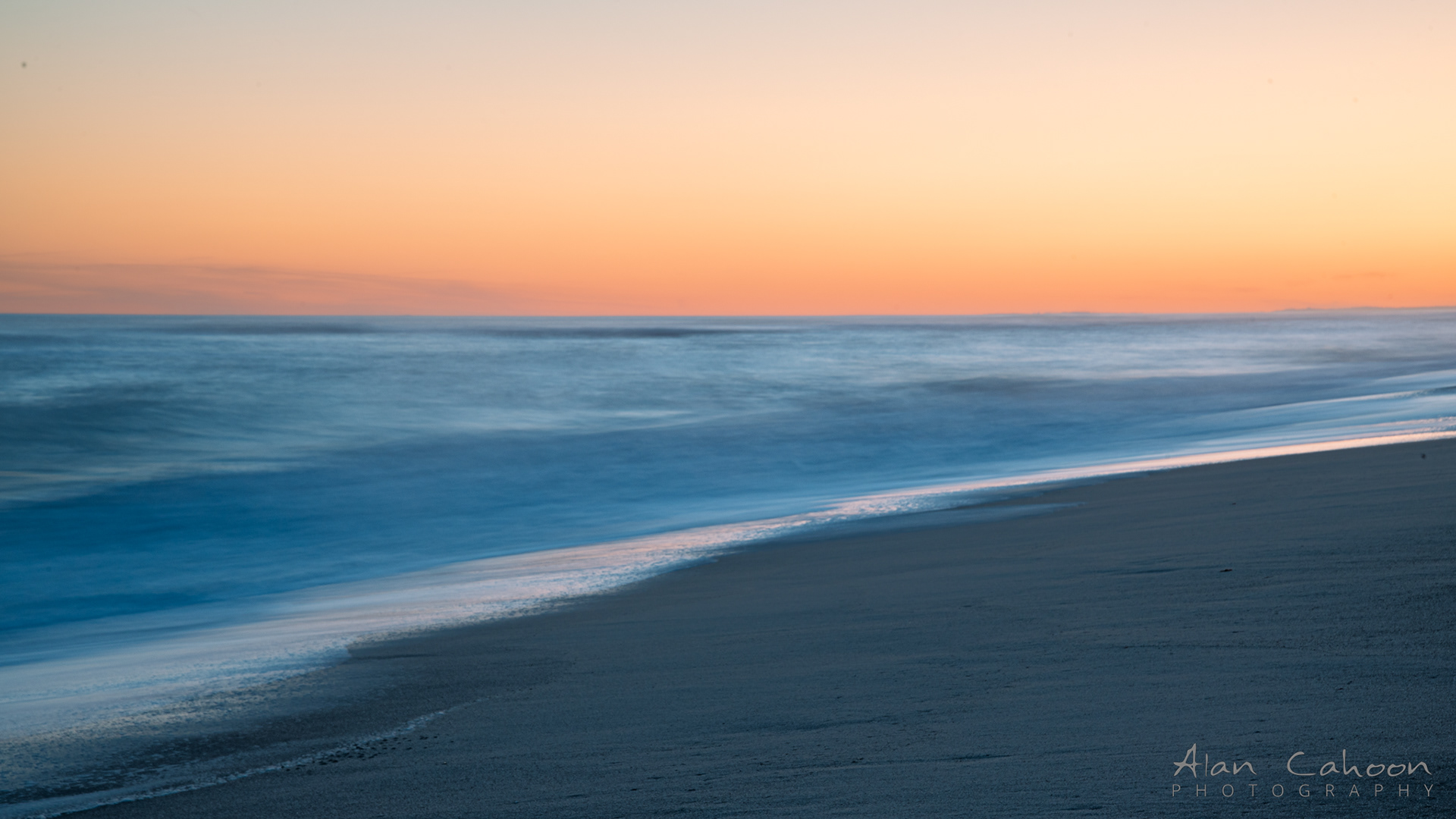 South Beach at Sunset
