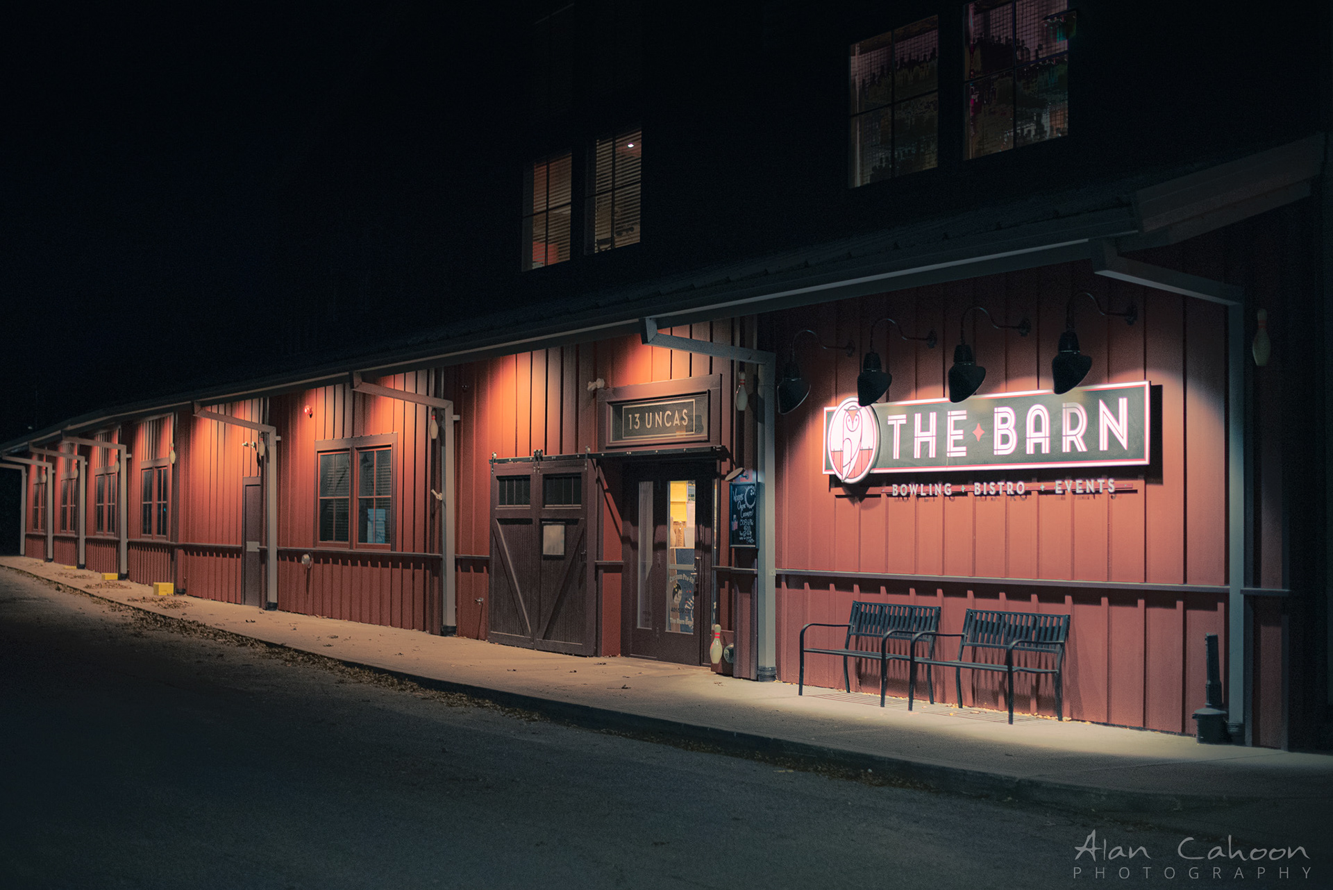 The Barn at Night