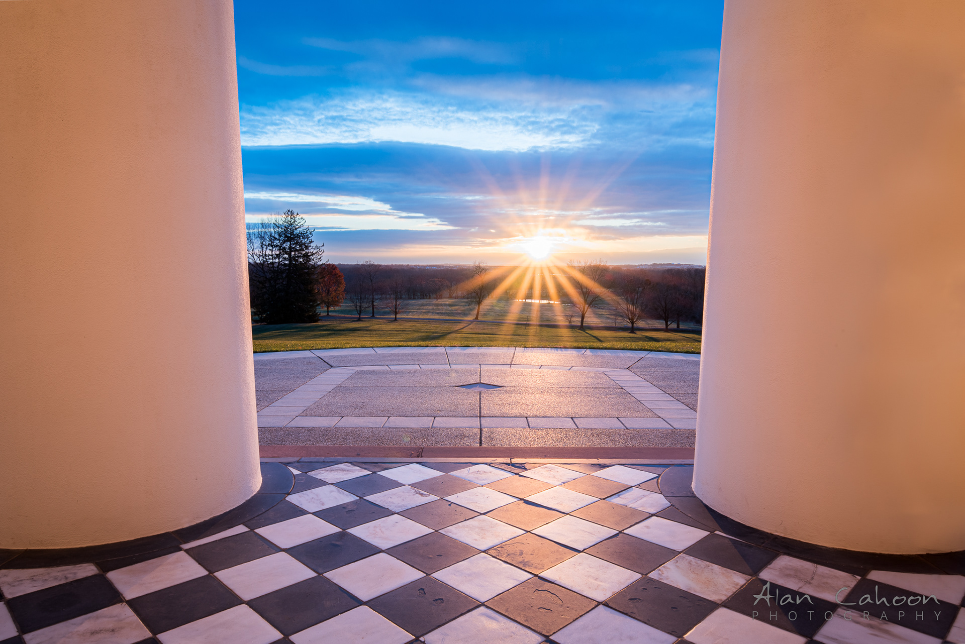 Morven Park Sunrise