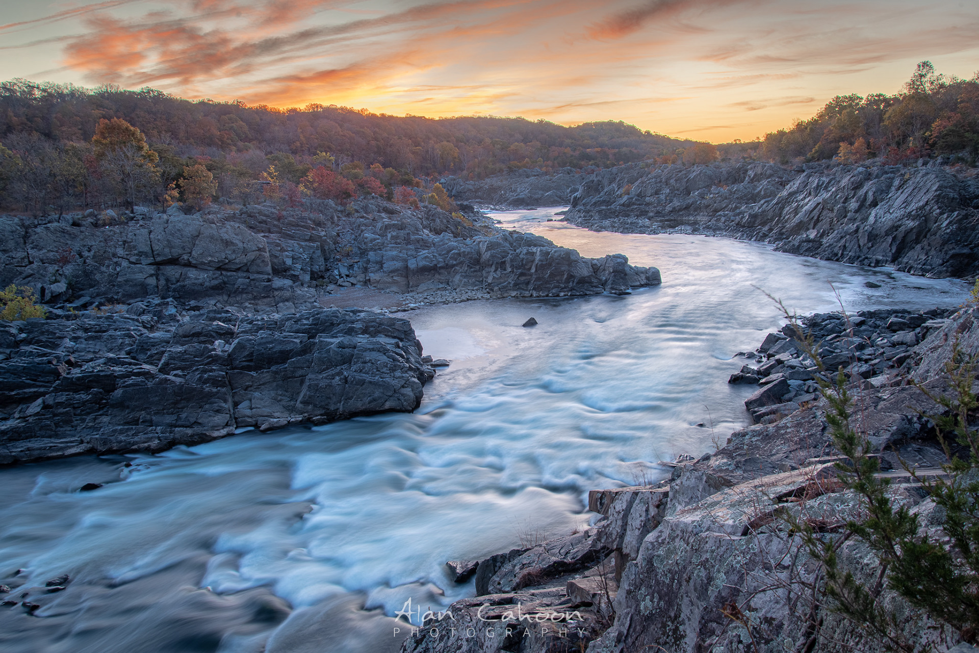 Great Falls at Dawn