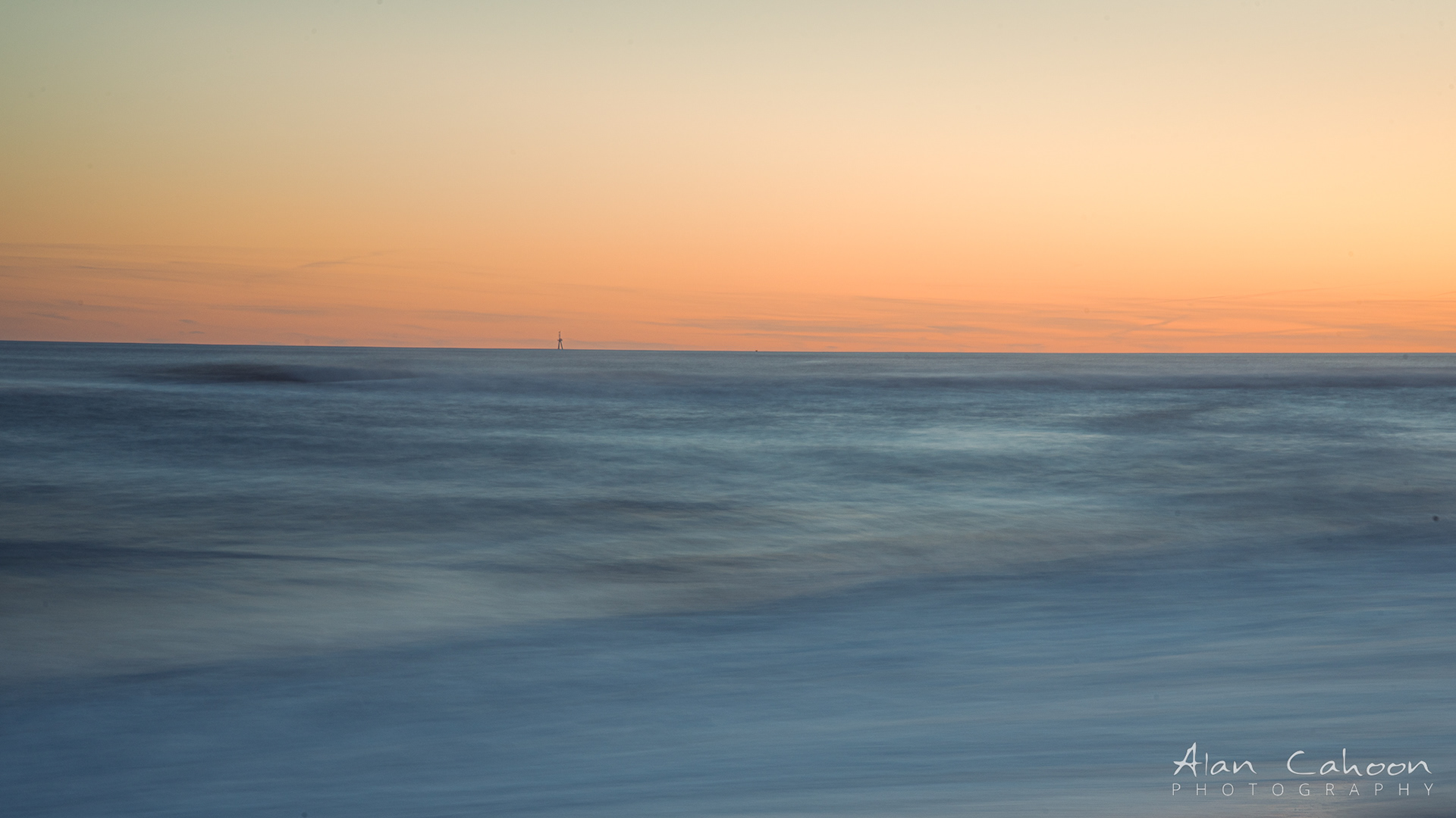 South Beach at Sunset