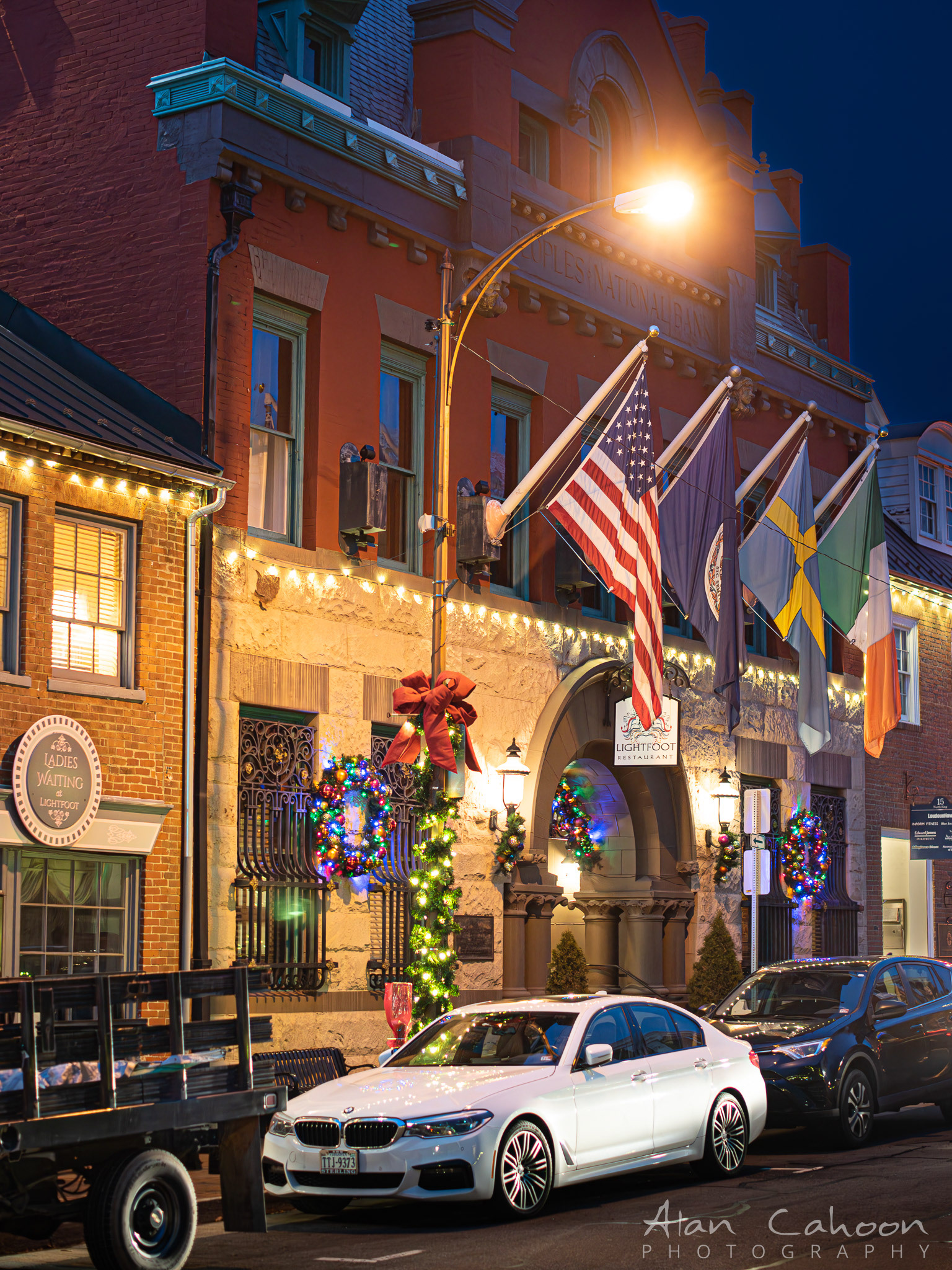 Lightfoot Restaurant, Leesburg