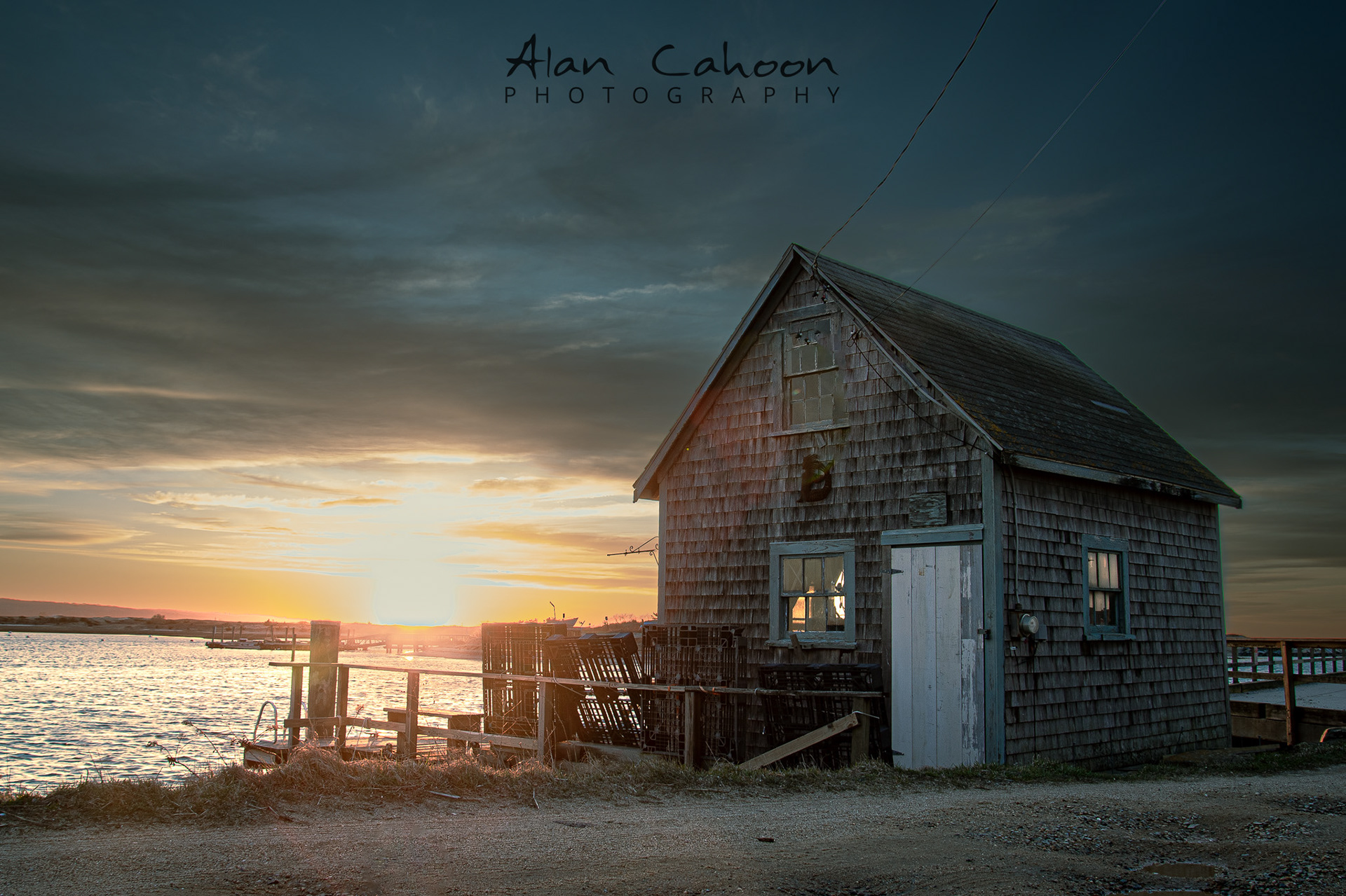 Menemsha Shack Sunset
