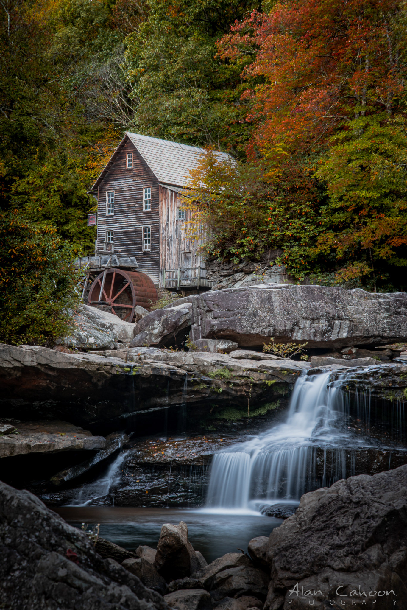 Glade Creek Gristmill