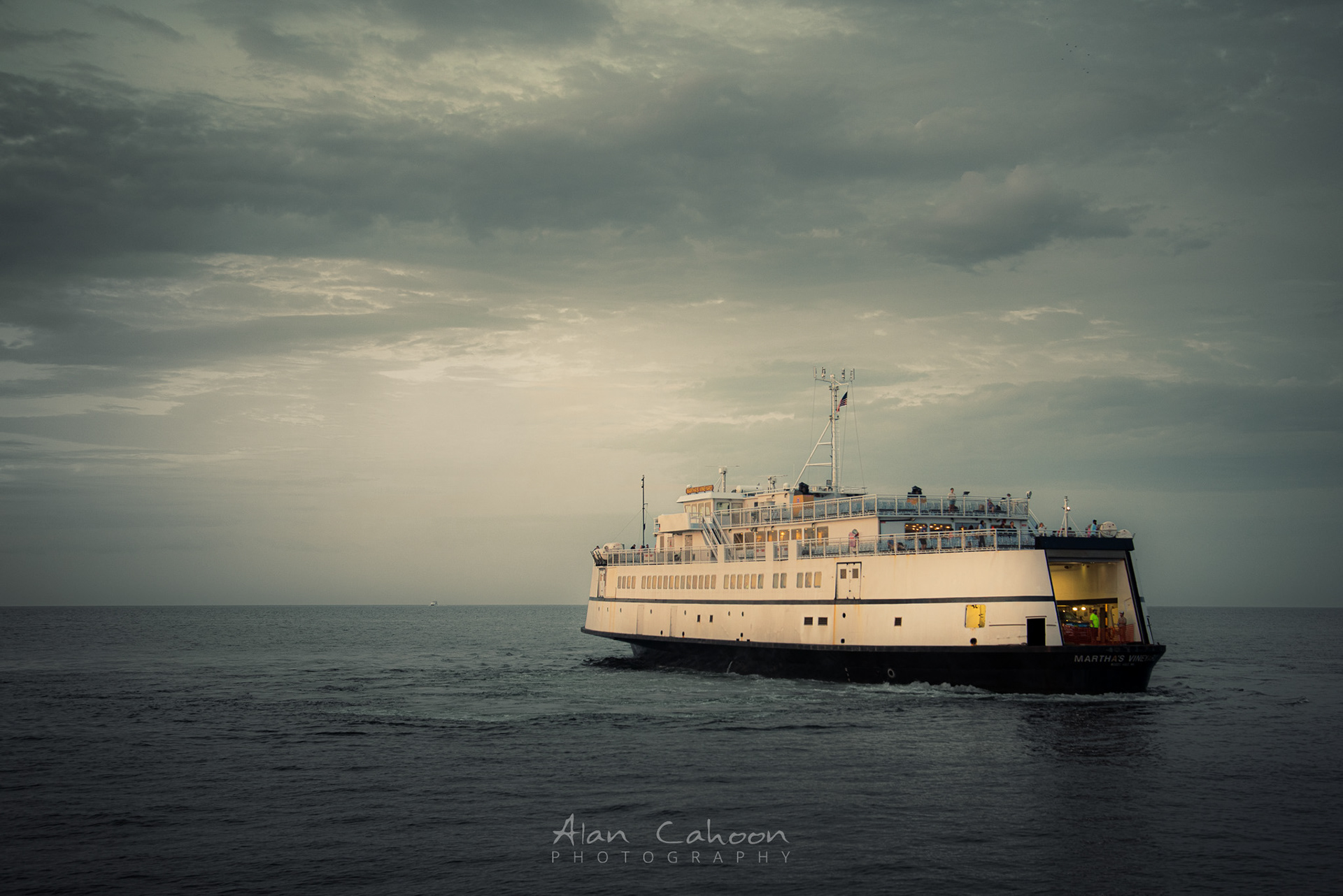Oak Bluffs Last Ferry of the Day