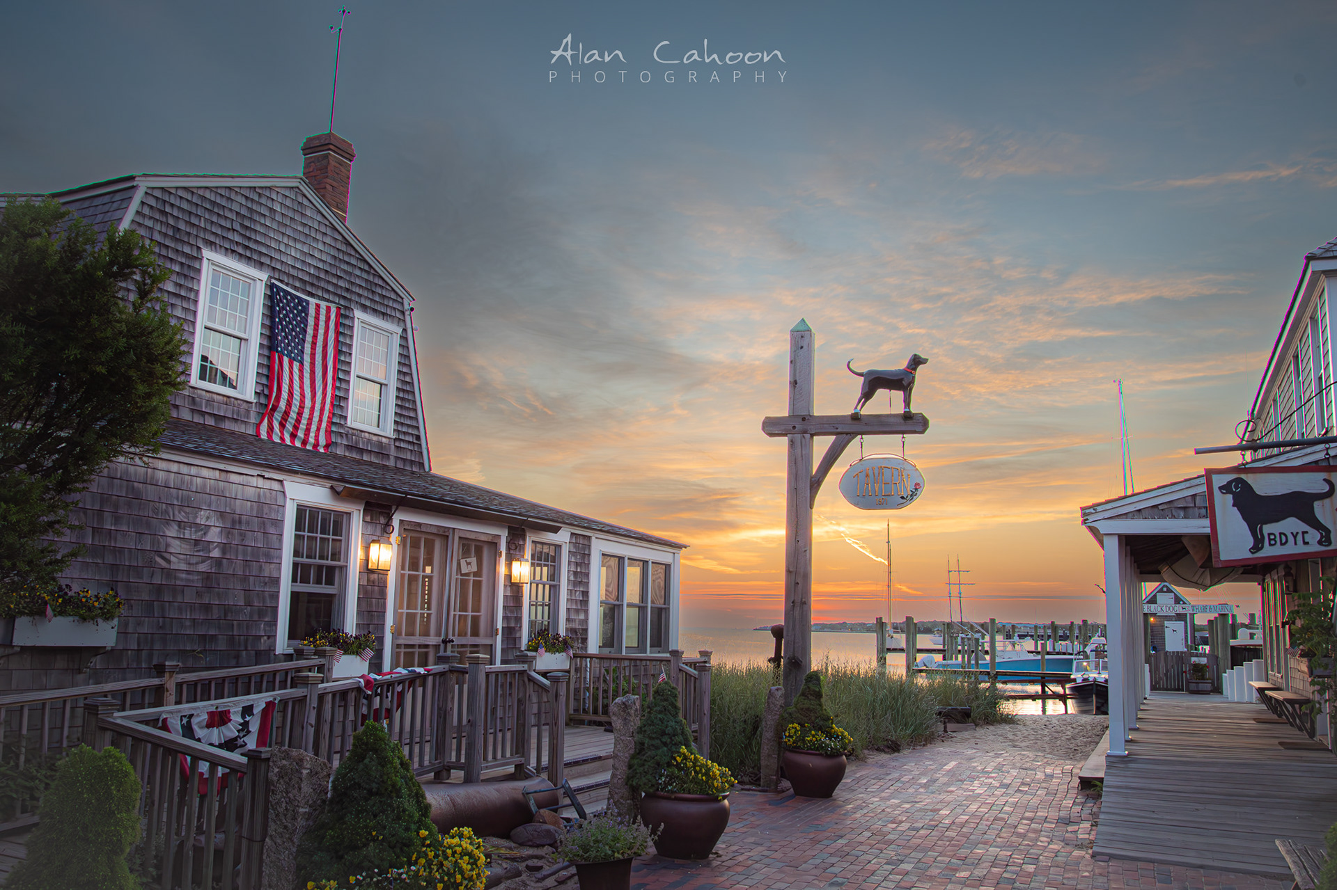 Black Dog Tavern Sunrise