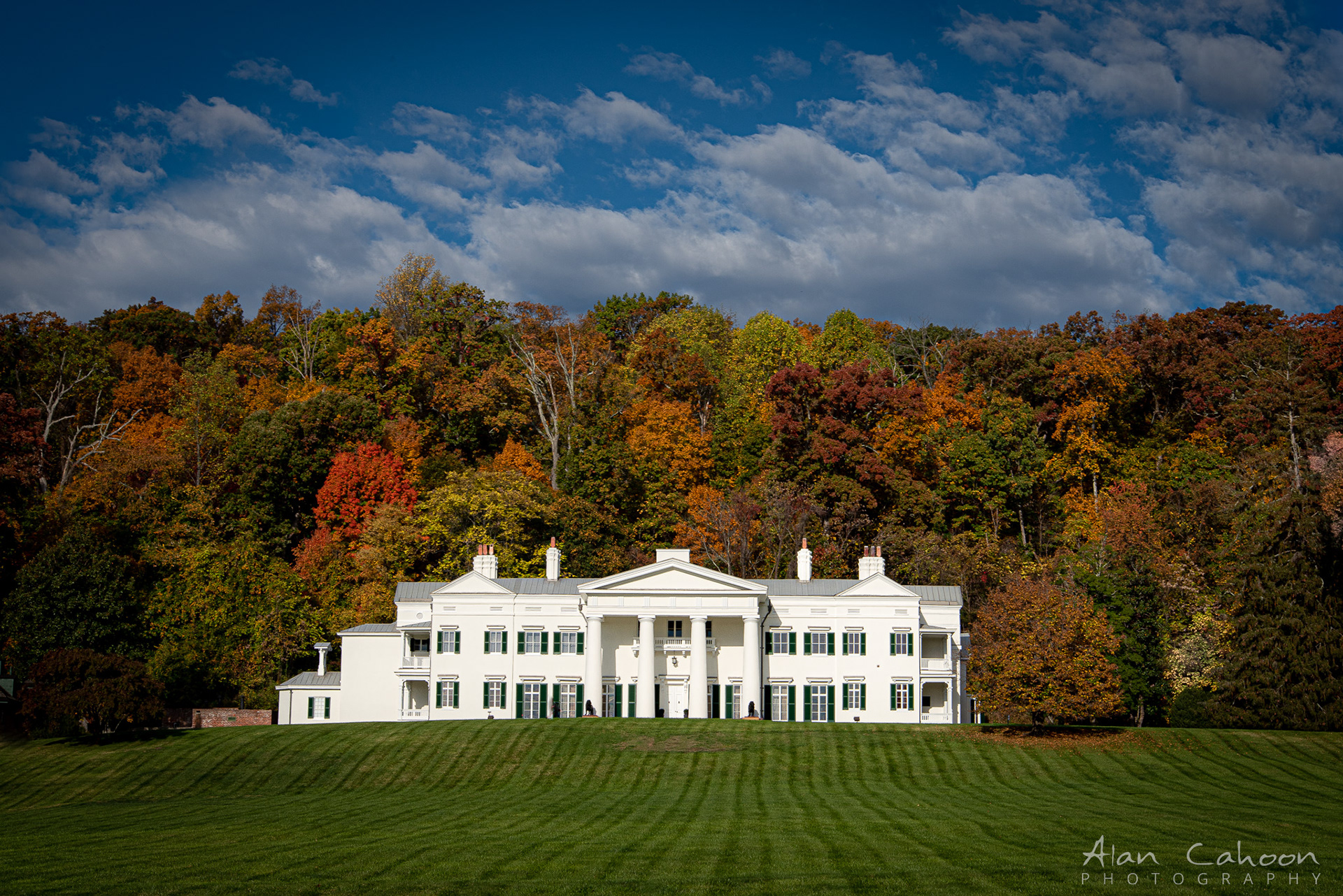 Davis Mansion at Morven Park