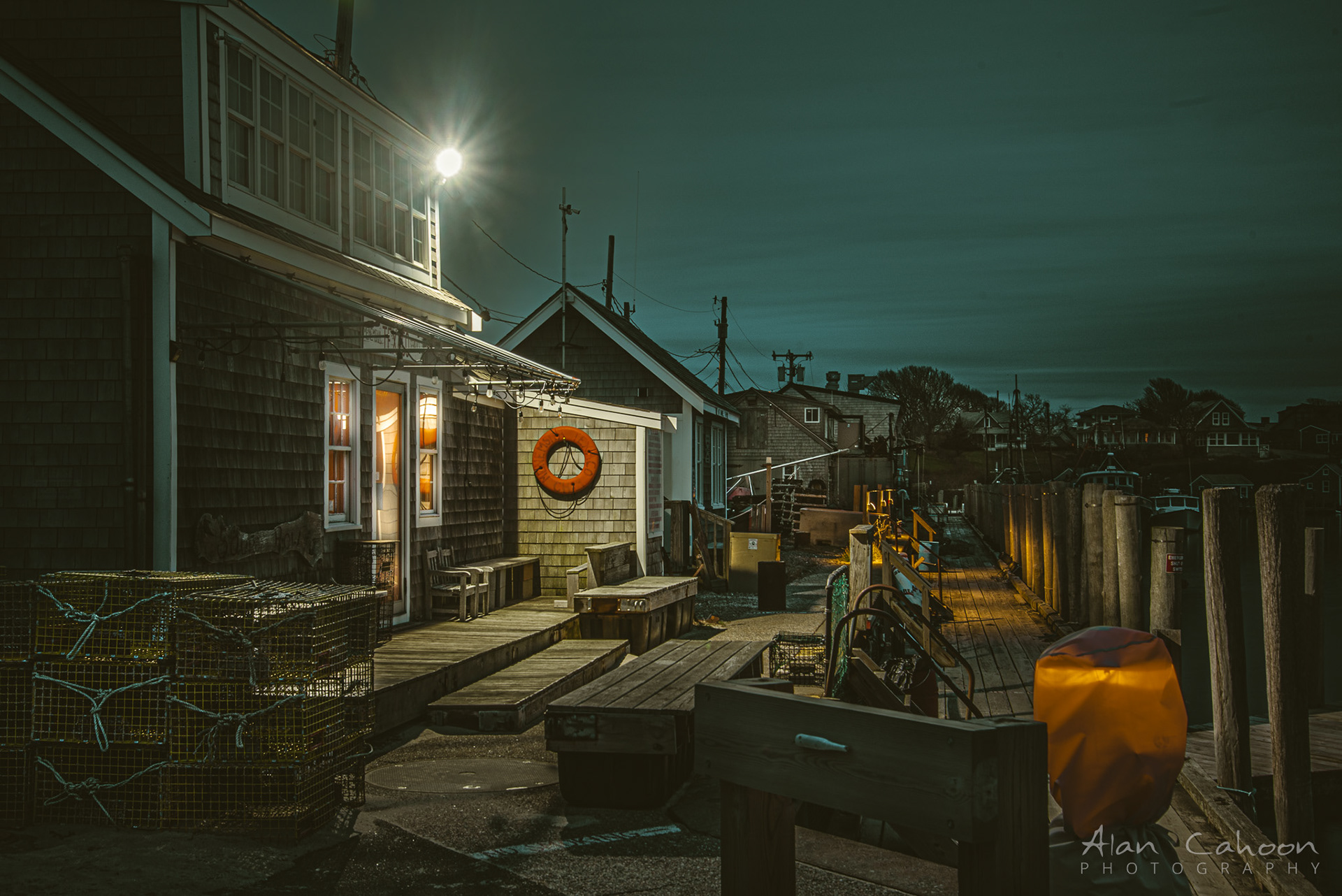 Menemsha at Night