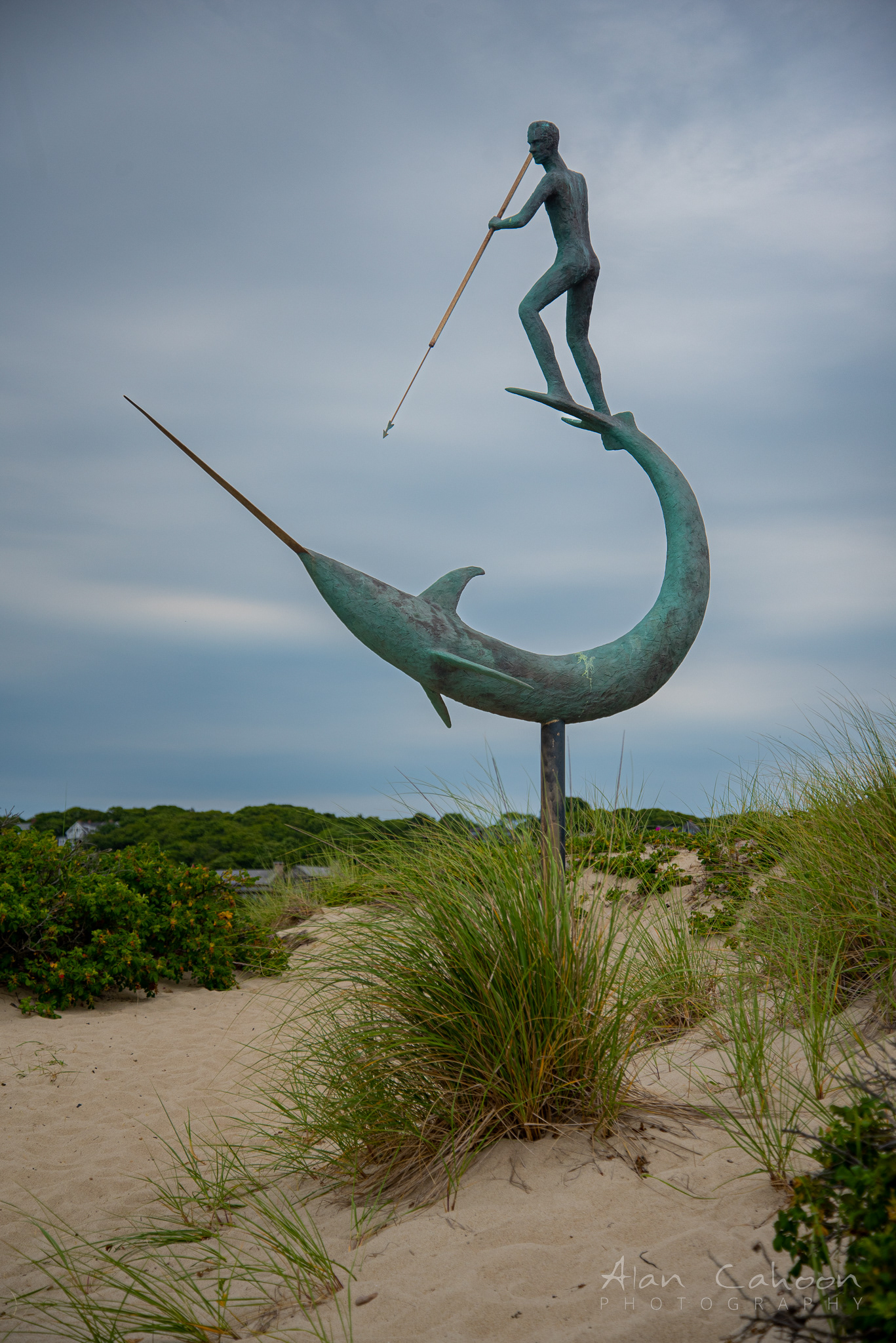 Menemsha Statue