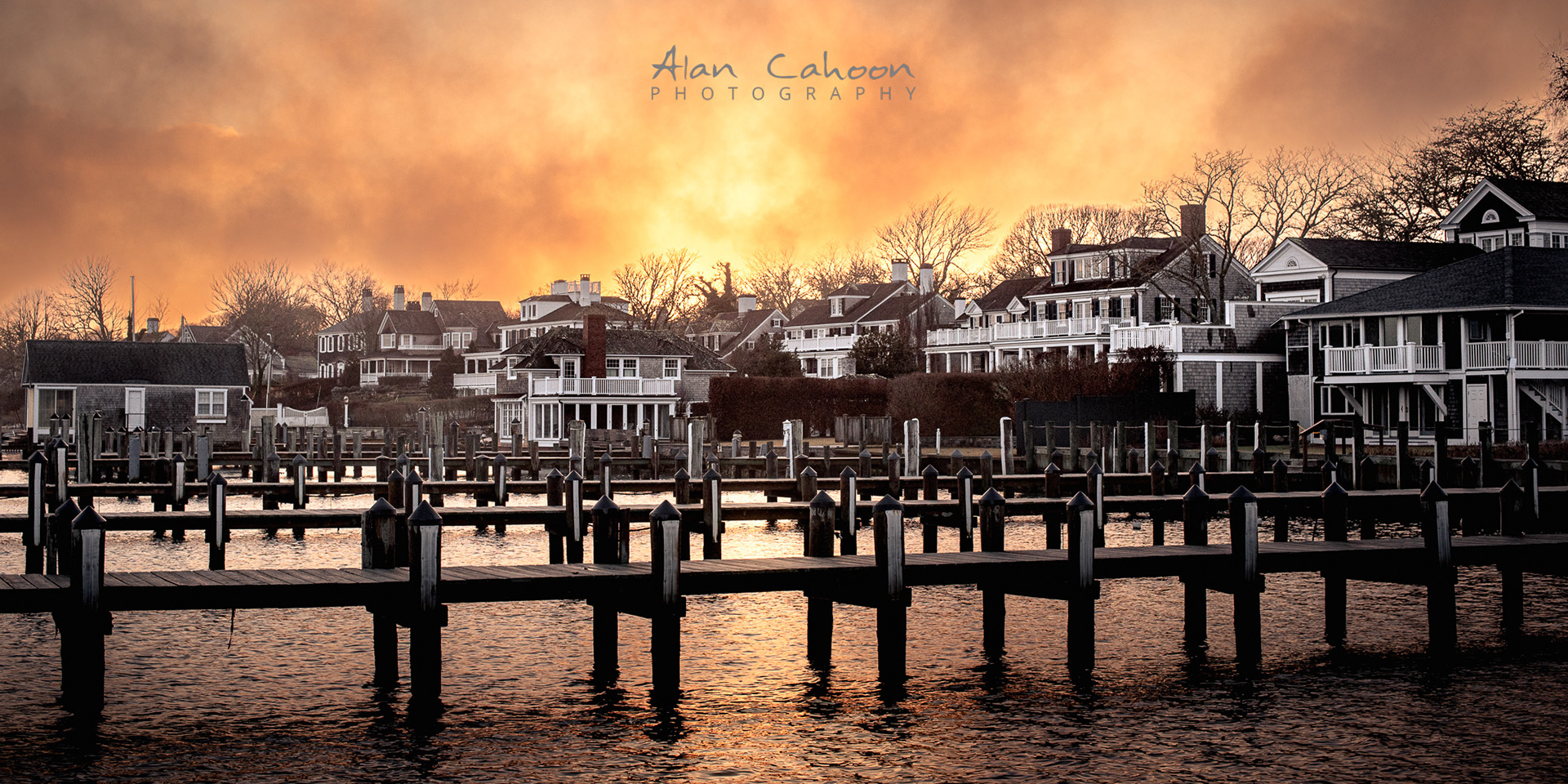 Edgartown Winter Sunset