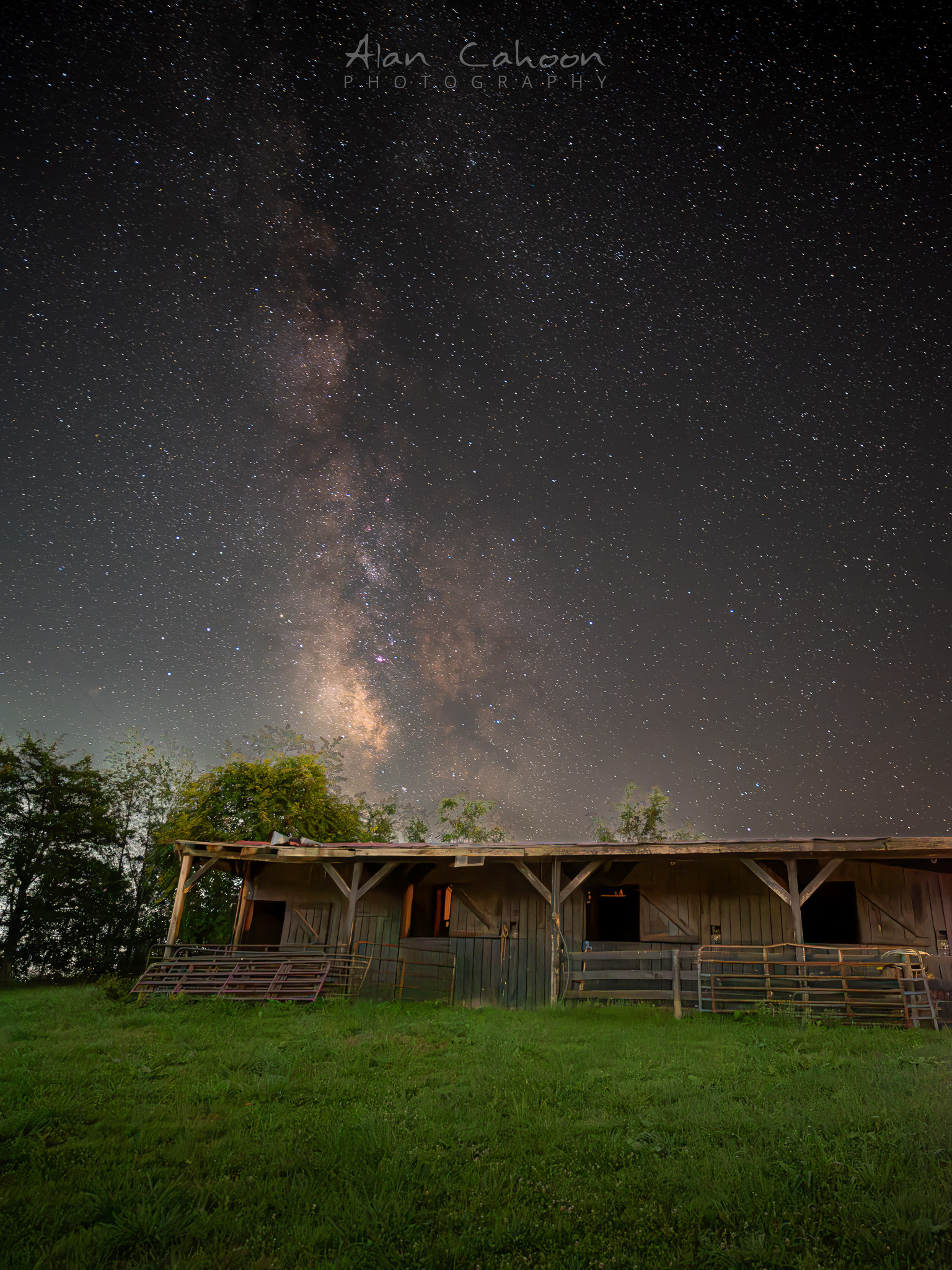 Milky Way in Viewtown