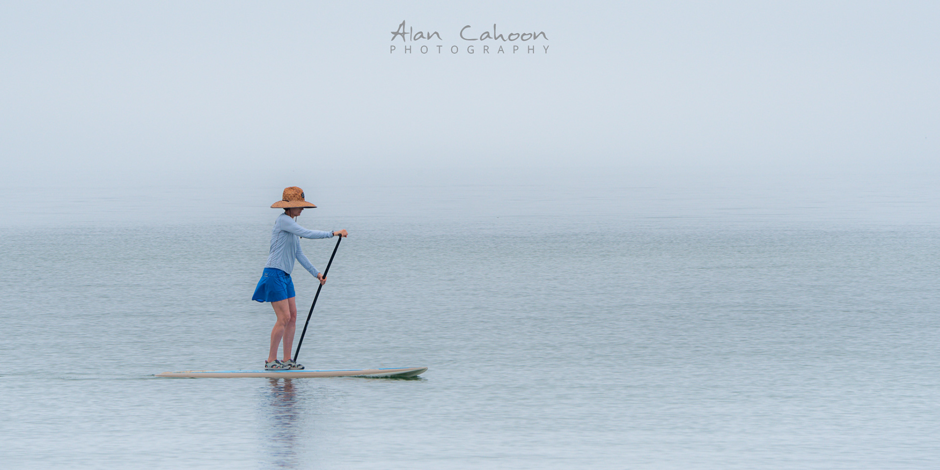 State Beach Paddleboarder