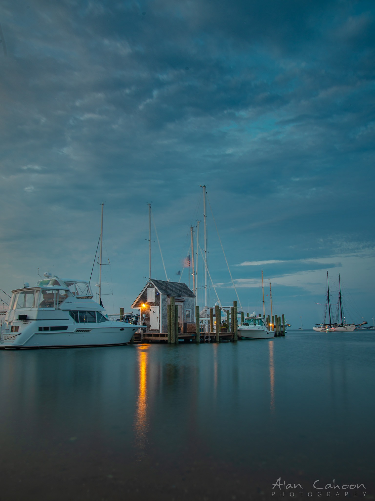 Vineyard Haven Harbor