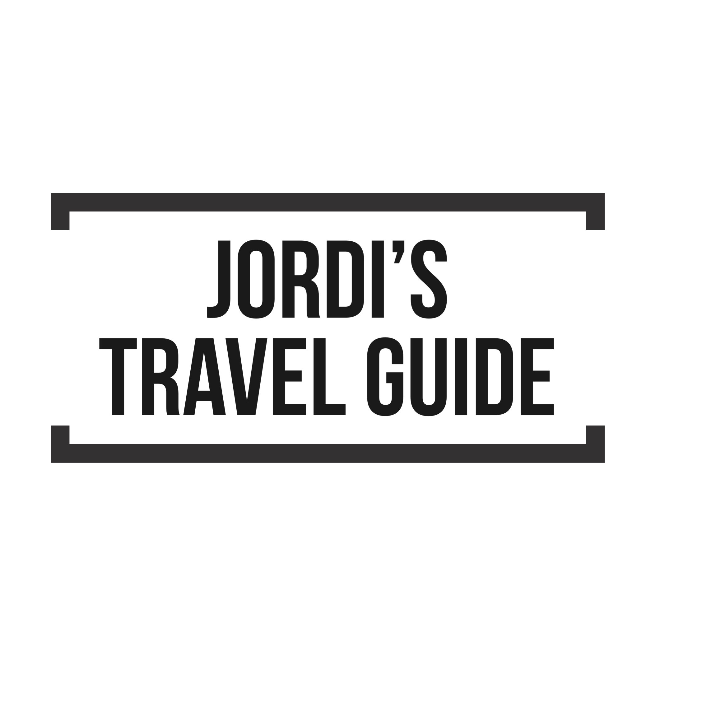 Jordi’s travel guide 