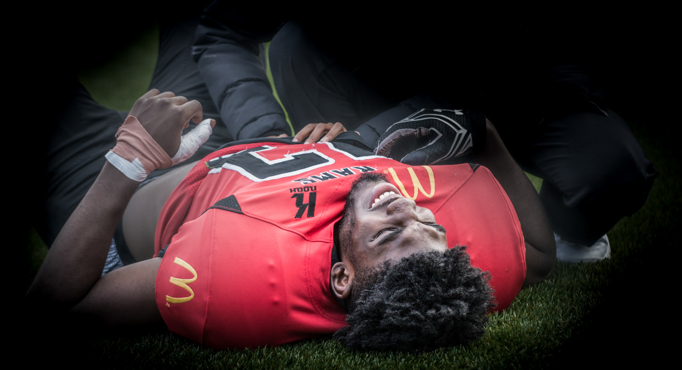 angela kershaw - Uclan Rams v's Manchester Tyrants November 2018