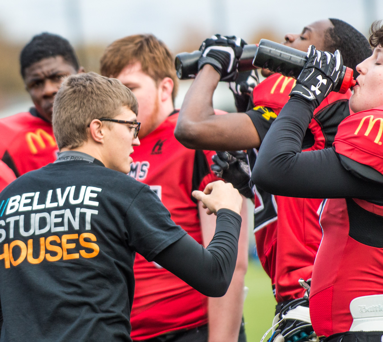 angela kershaw - Uclan Rams v's Manchester Tyrants November 2018