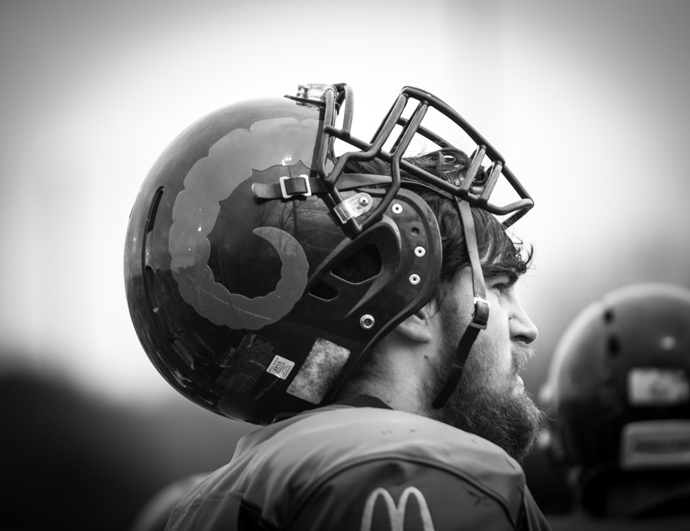 angela kershaw - Uclan Rams v's Manchester Tyrants November 2018