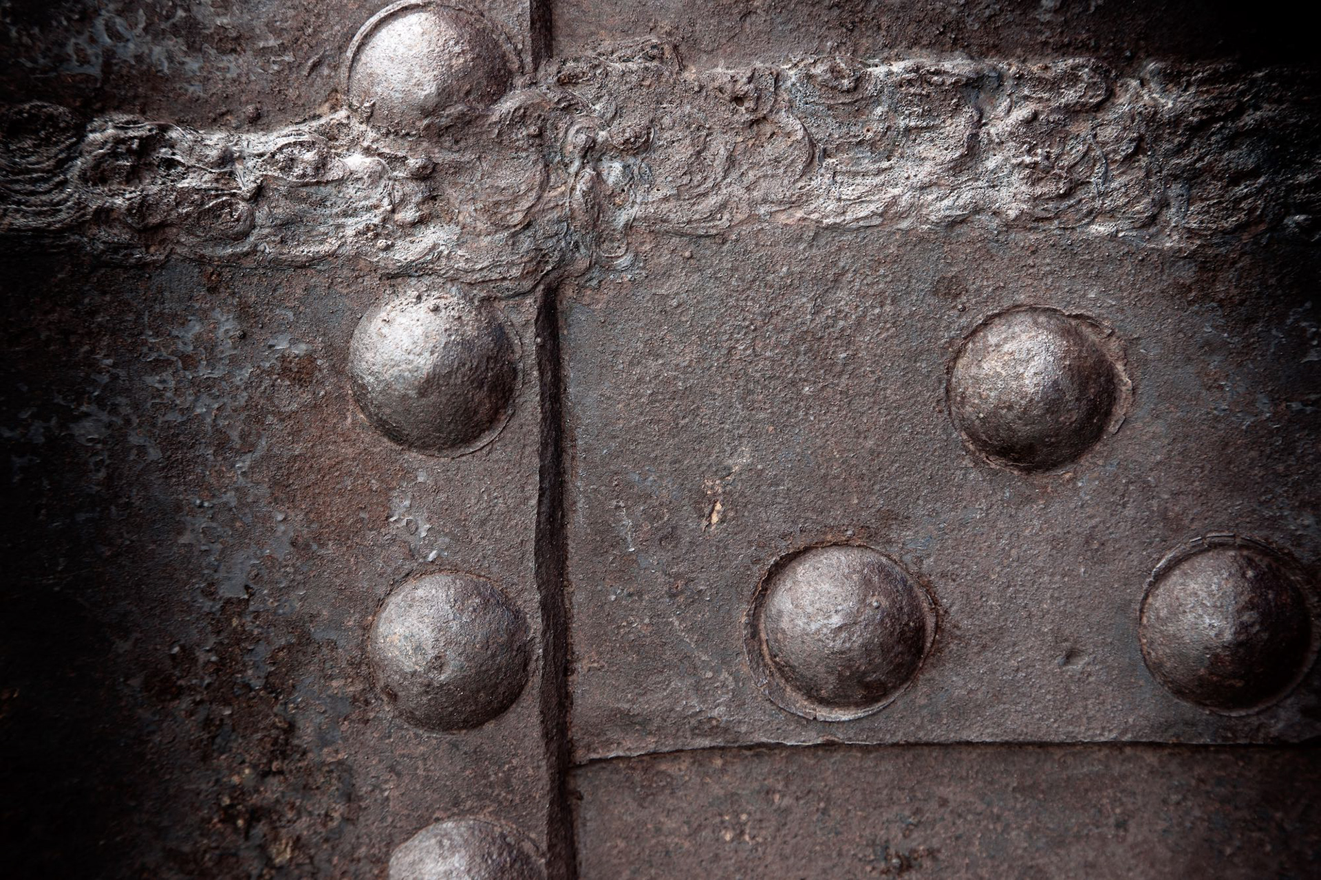 Abstract Welds & Rivets
